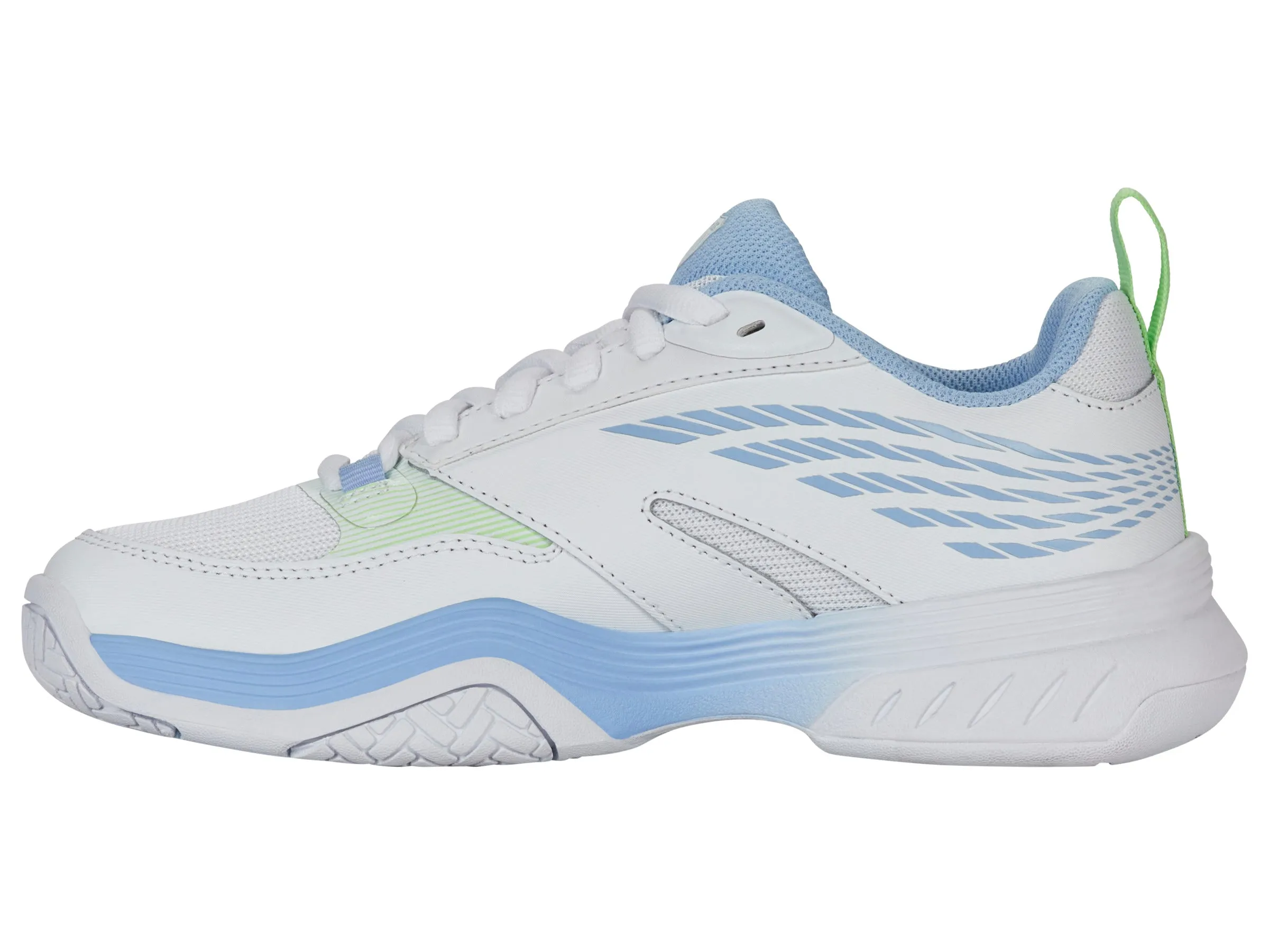 K.SWISS 99190-112-M | SPEEDEX | WHITE/DUTCH CANAL/PARADISE GREEN