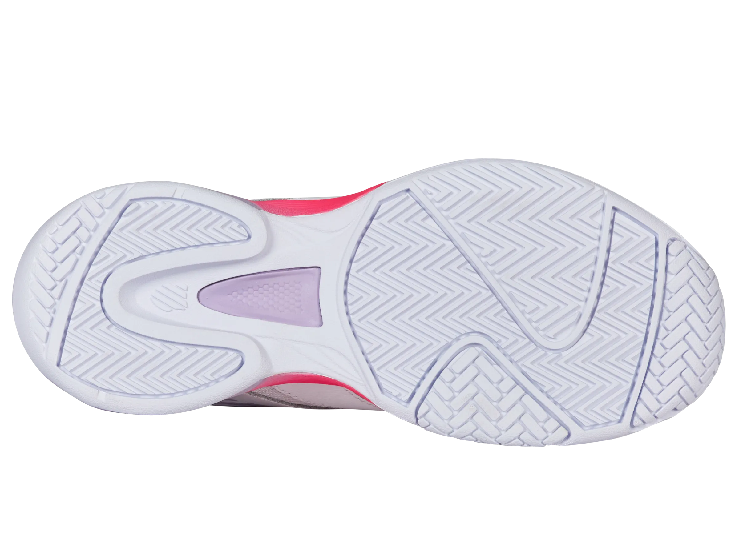 K.SWISS 99190-182-M | SPEEDEX | WHITE/ORCHID PETAL/NEON BLAZE