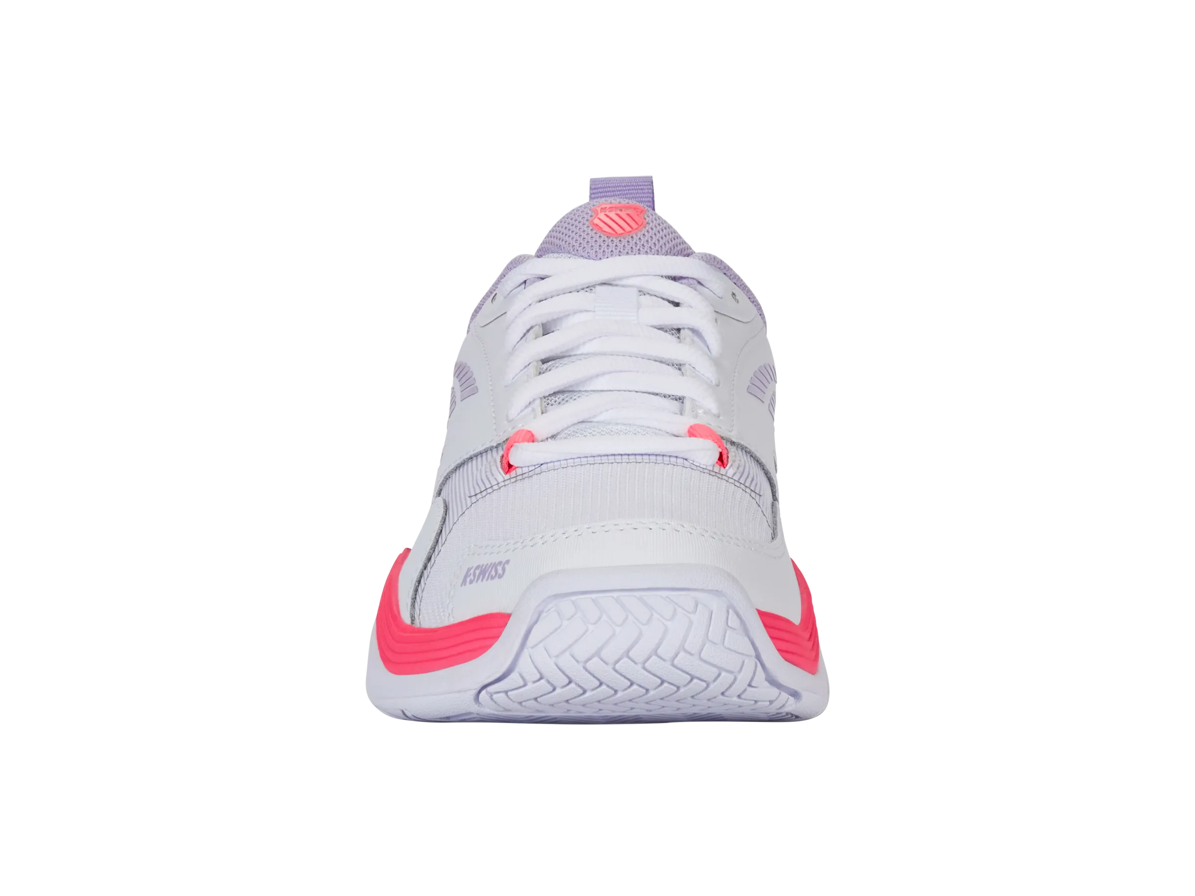 K.SWISS 99190-182-M | SPEEDEX | WHITE/ORCHID PETAL/NEON BLAZE