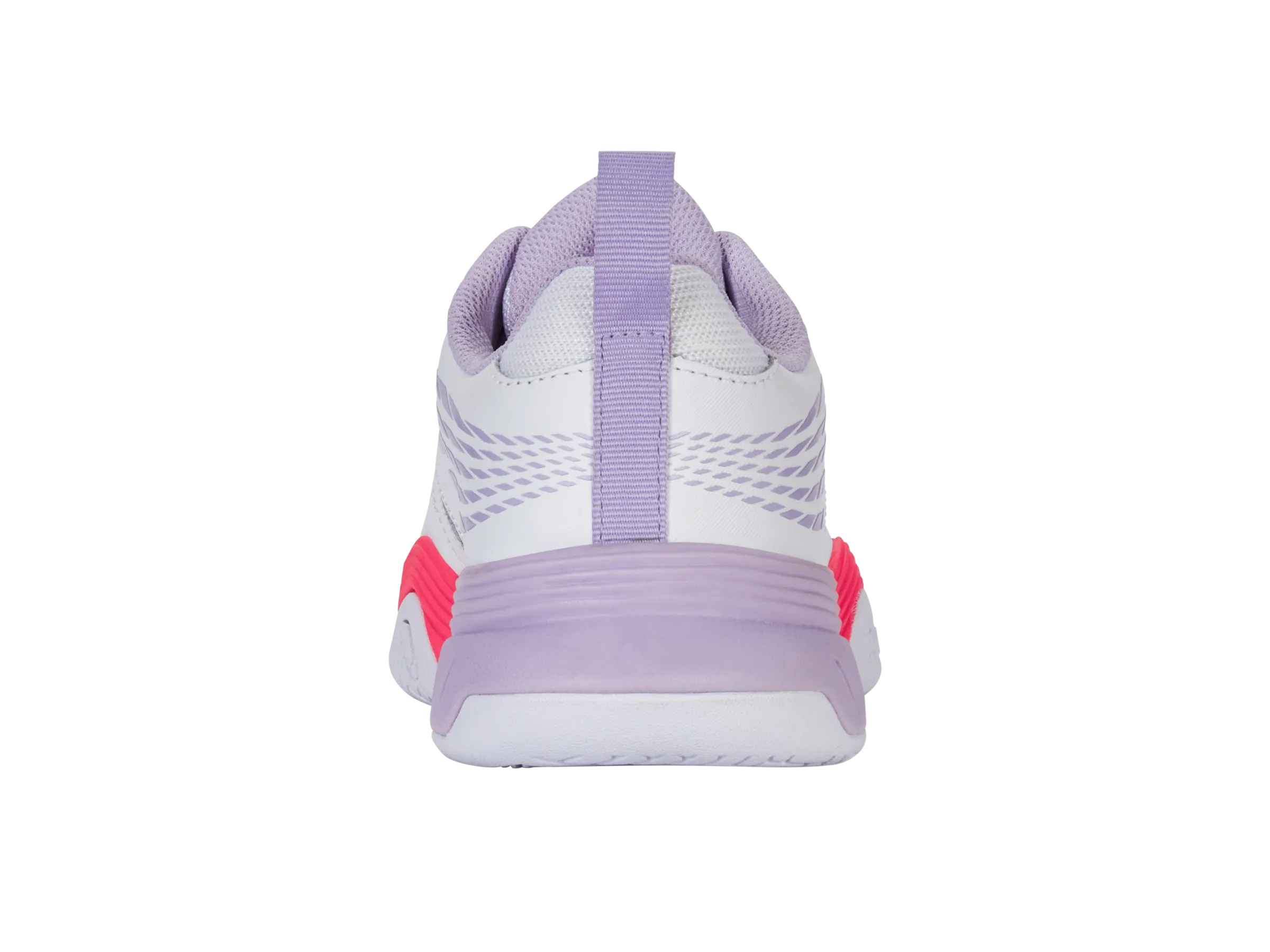 K.SWISS 99190-182-M | SPEEDEX | WHITE/ORCHID PETAL/NEON BLAZE