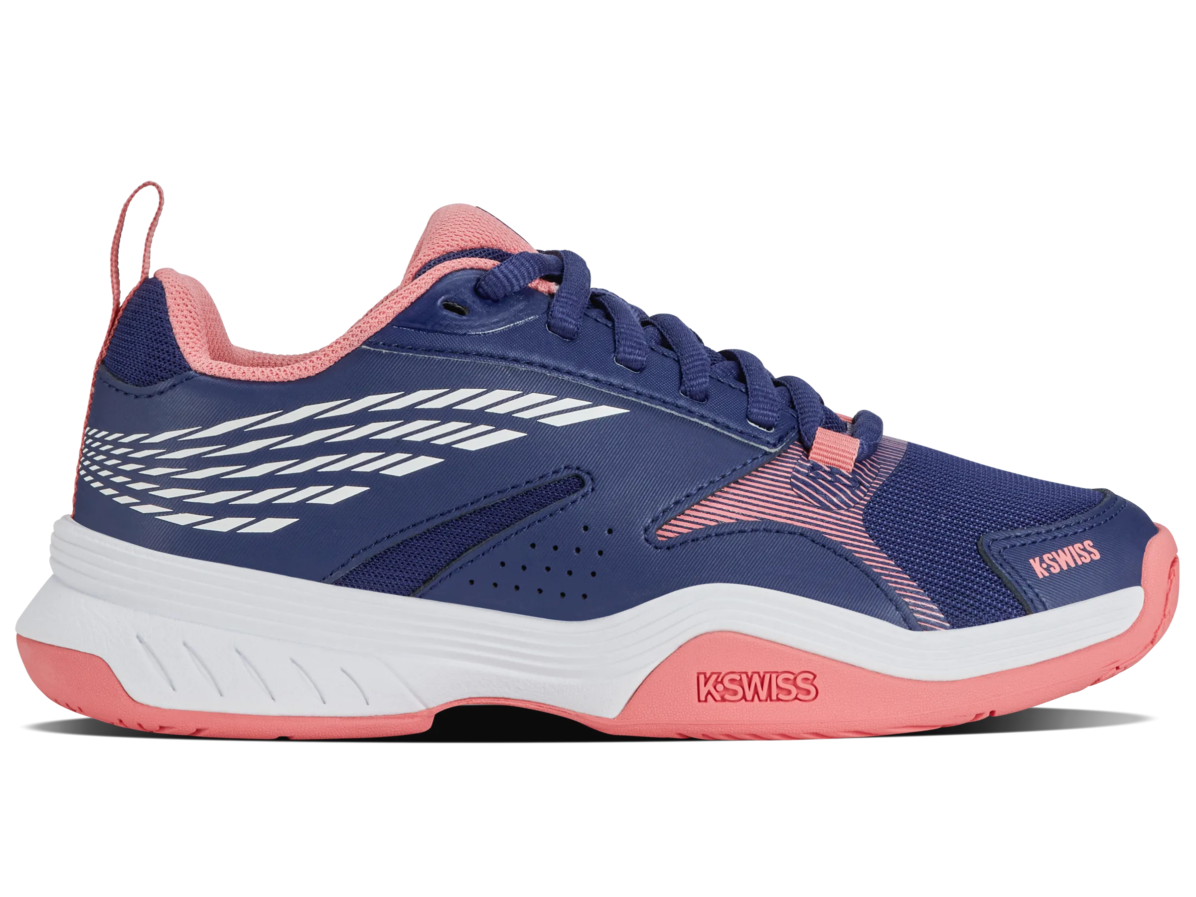 K.SWISS 99190-437-M | SPEEDEX | ESTATE BLUE / WHITE / STRAWBERRY ICE
