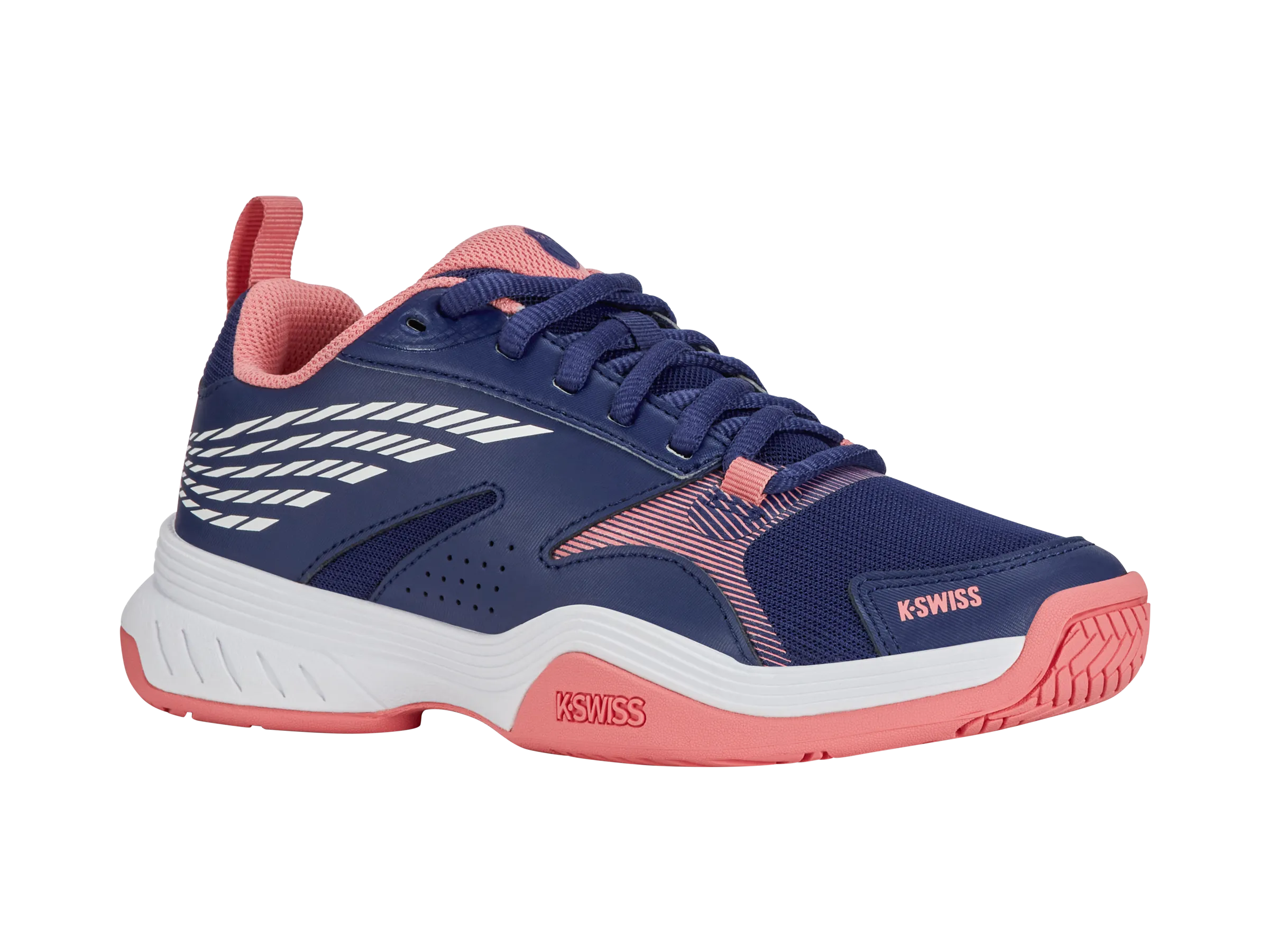 K.SWISS 99190-437-M | SPEEDEX | ESTATE BLUE / WHITE / STRAWBERRY ICE