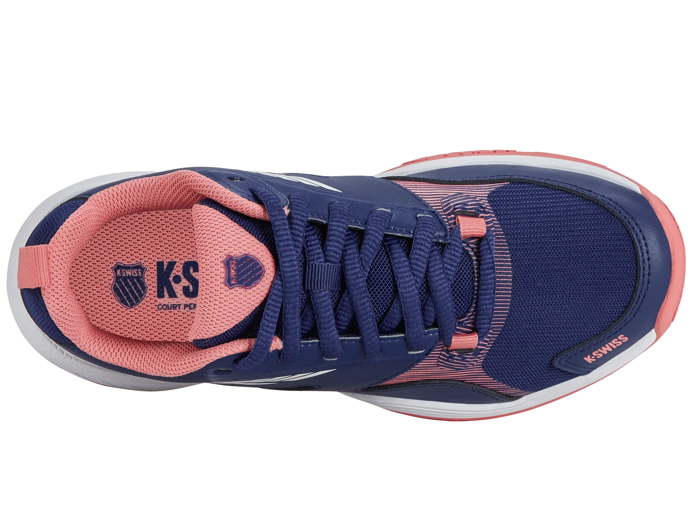 K.SWISS 99190-437-M | SPEEDEX | ESTATE BLUE / WHITE / STRAWBERRY ICE