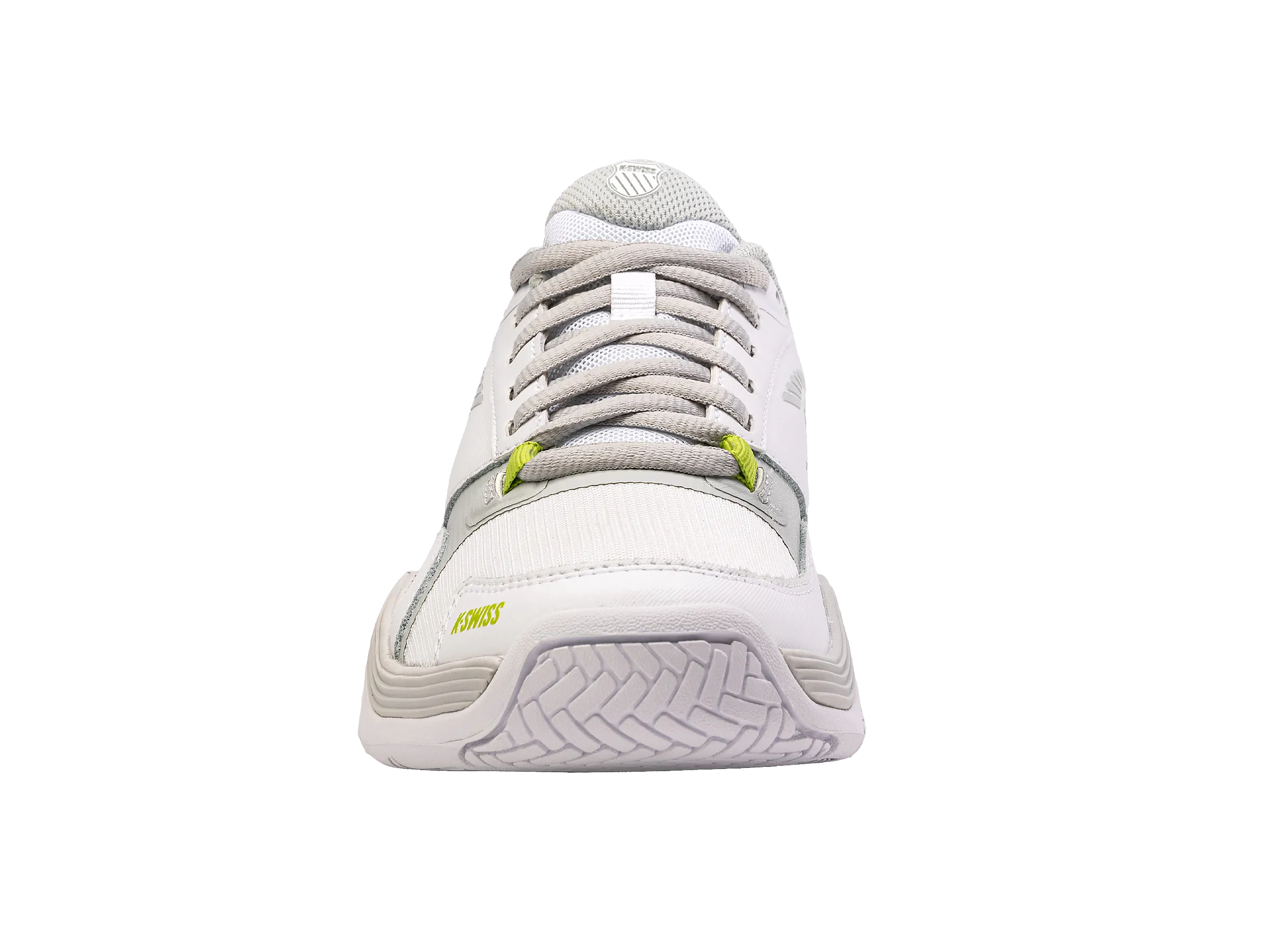 K.SWISS 99190-956-M | SPEEDEX | WHITE/GRAY VIOLET/LIME GREEN