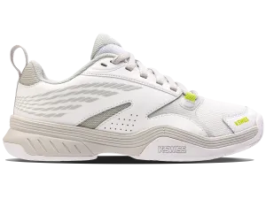 K.SWISS 99190-956-M | SPEEDEX | WHITE/GRAY VIOLET/LIME GREEN