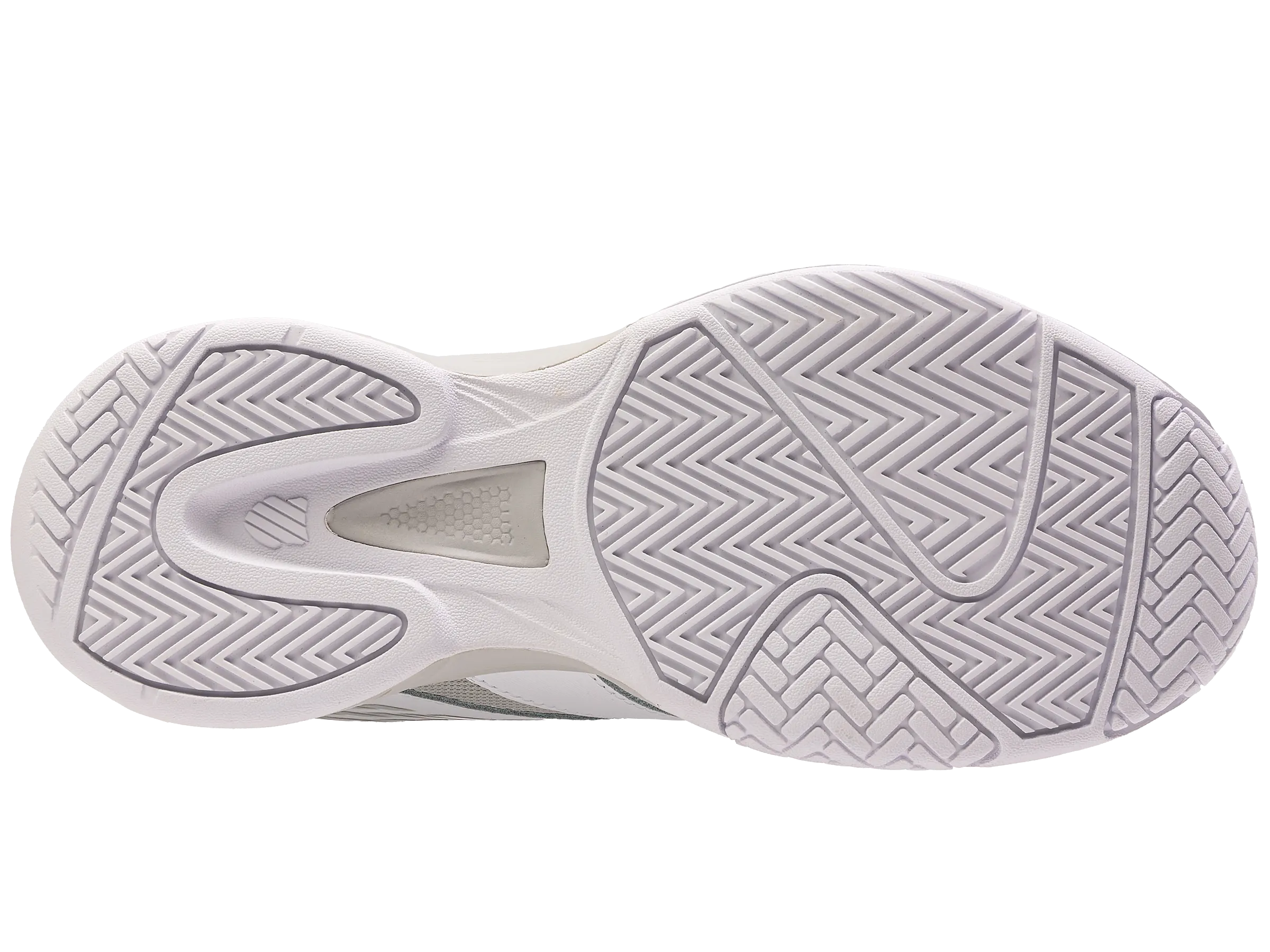 K.SWISS 99190-956-M | SPEEDEX | WHITE/GRAY VIOLET/LIME GREEN