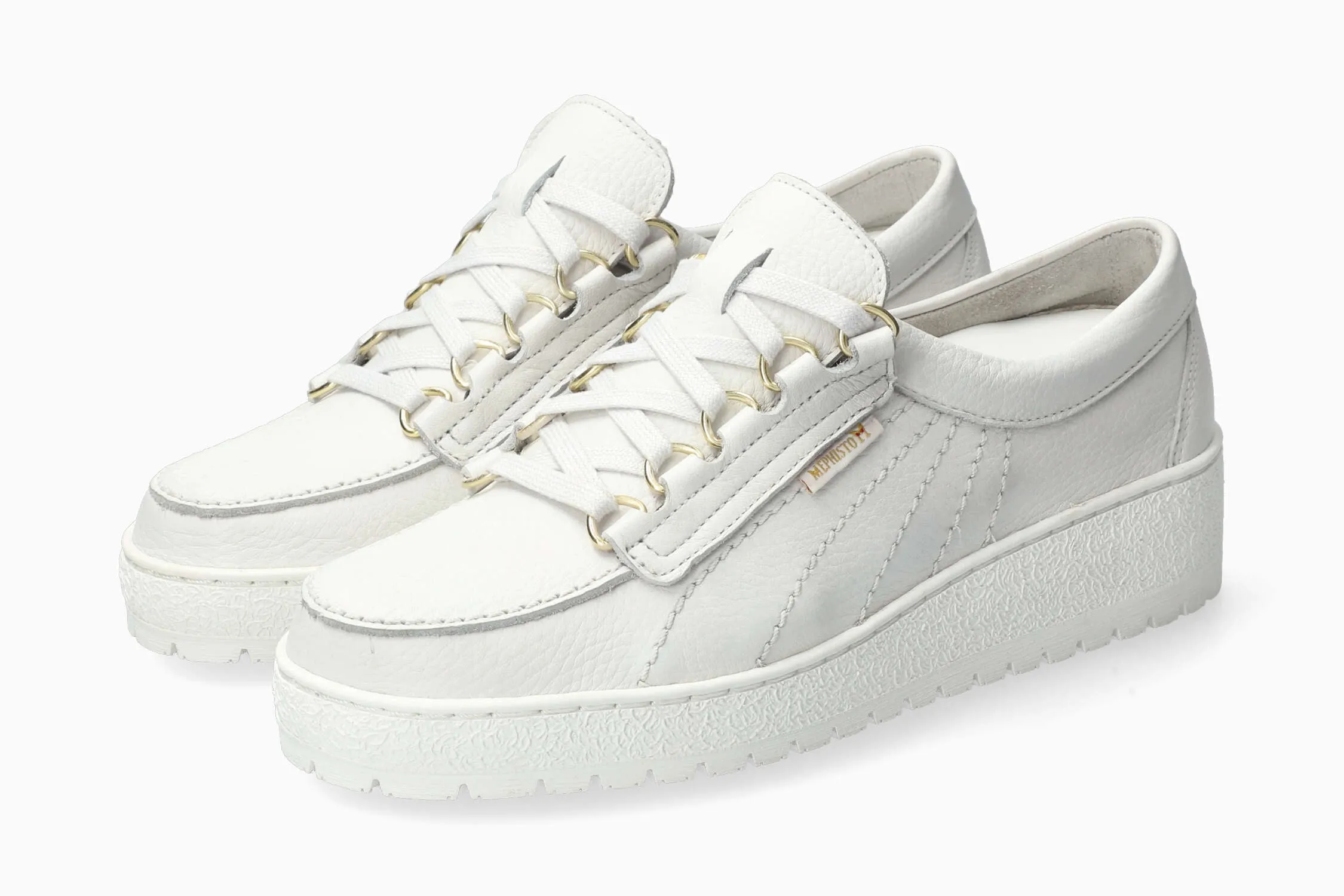 Lady - White/Gold