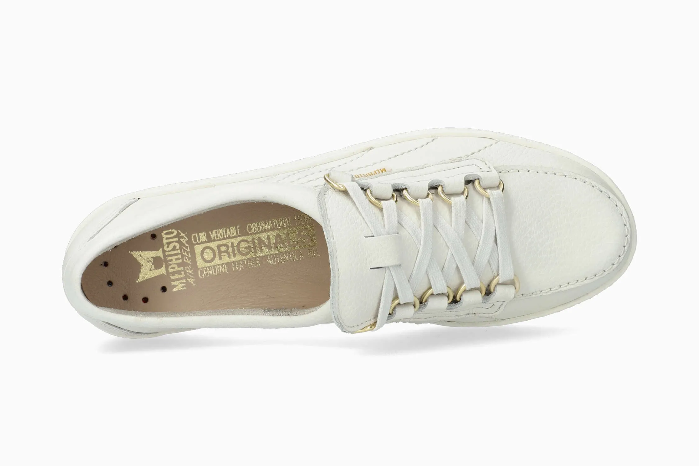Lady - White/Gold