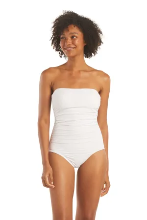 Limited Edition Classic Bandeau One-Piece  Last Few Pieces!