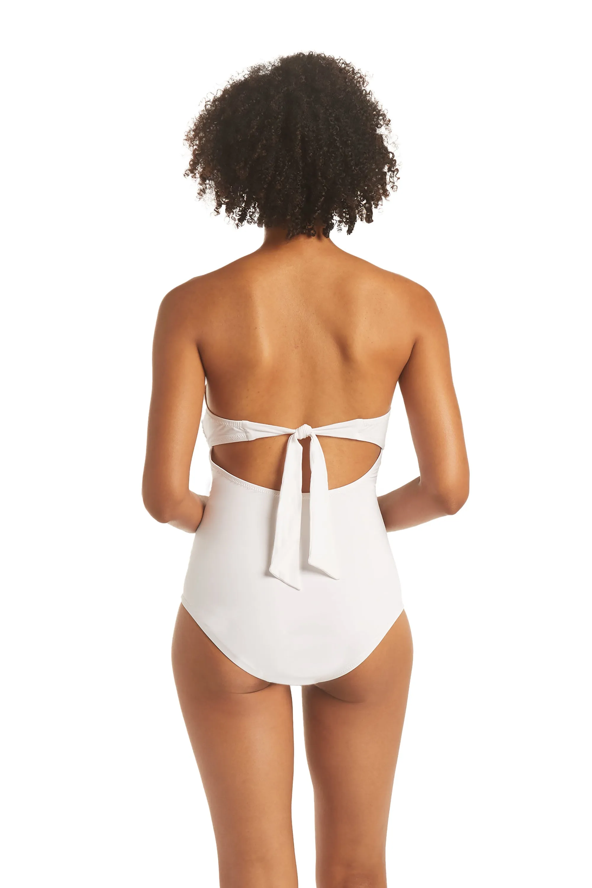 Limited Edition Classic Bandeau One-Piece  Last Few Pieces!