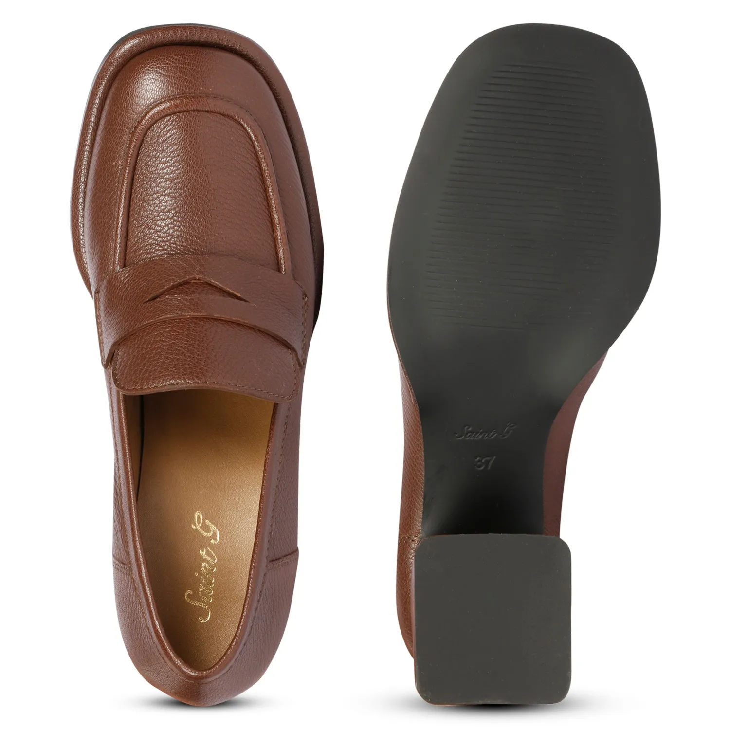 Limited Edition Saint G Viviana - Heel Loafers  Almost Gone!