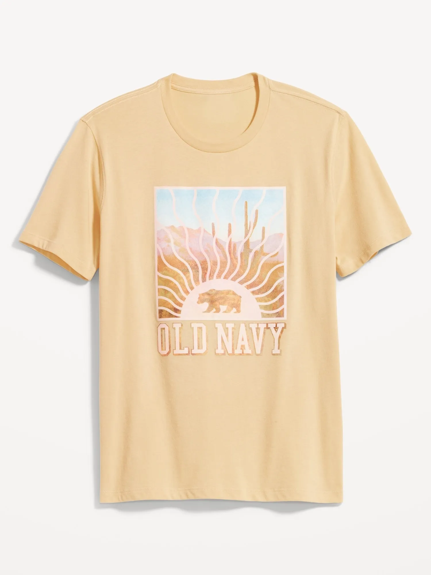 Logo-graphic Crew-neck T-shirt For Men