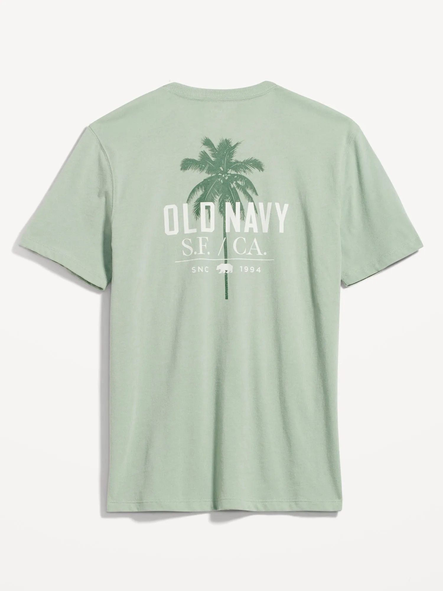 Logo-graphic Crew-neck T-shirt For Men