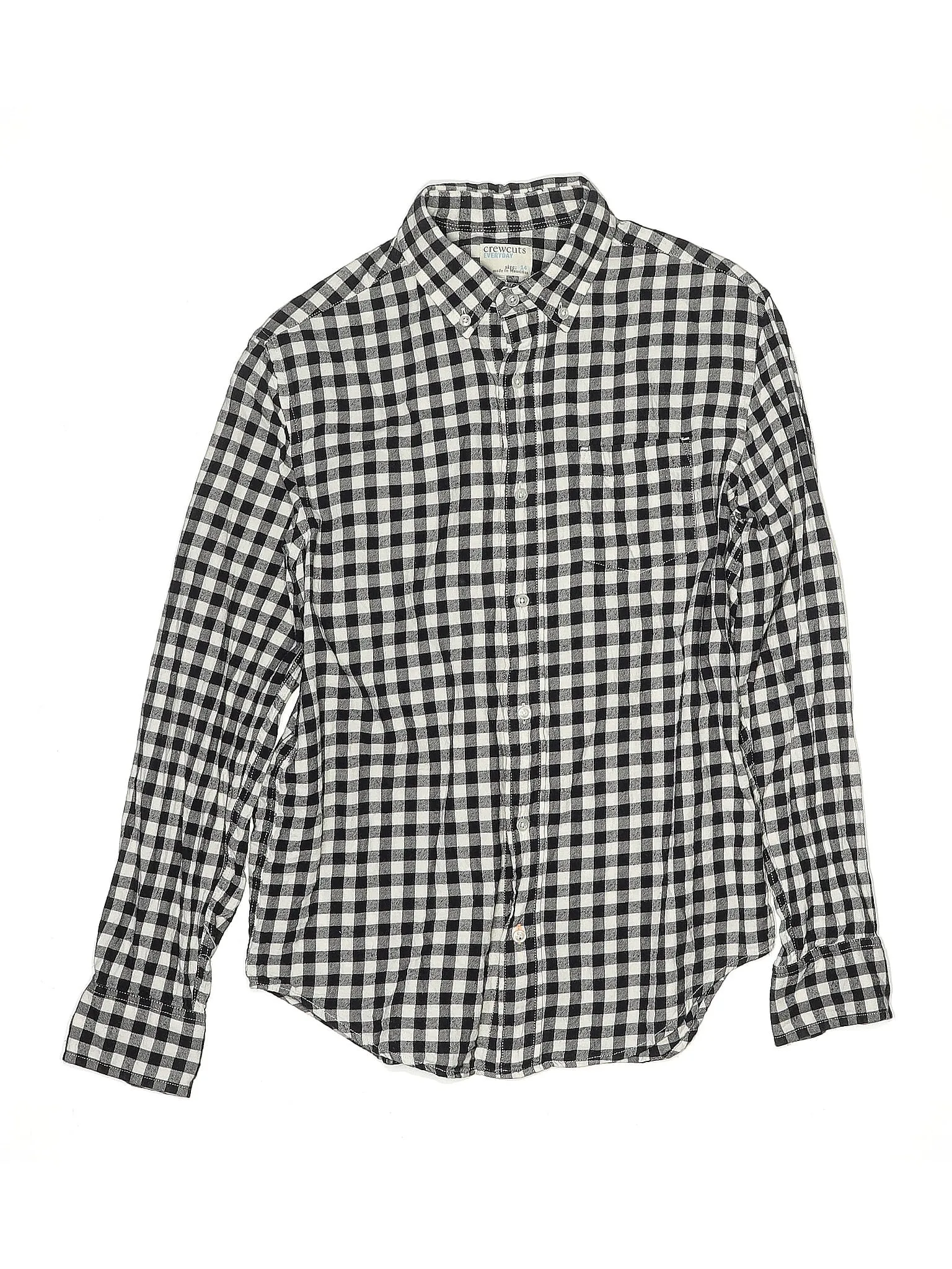 Long Sleeve Button Down Shirt J.CREW