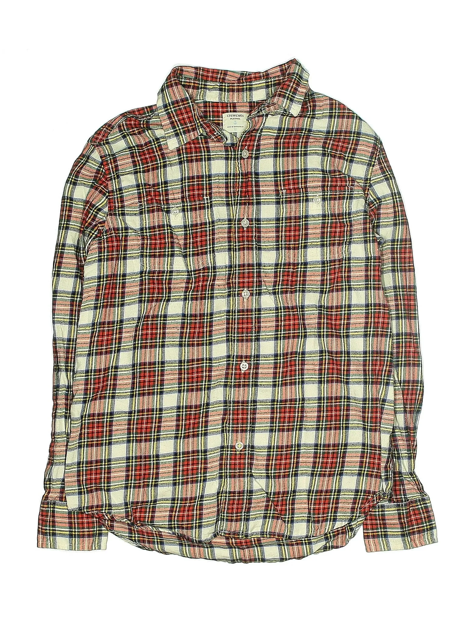 Long Sleeve Button Down Shirt J.CREW
