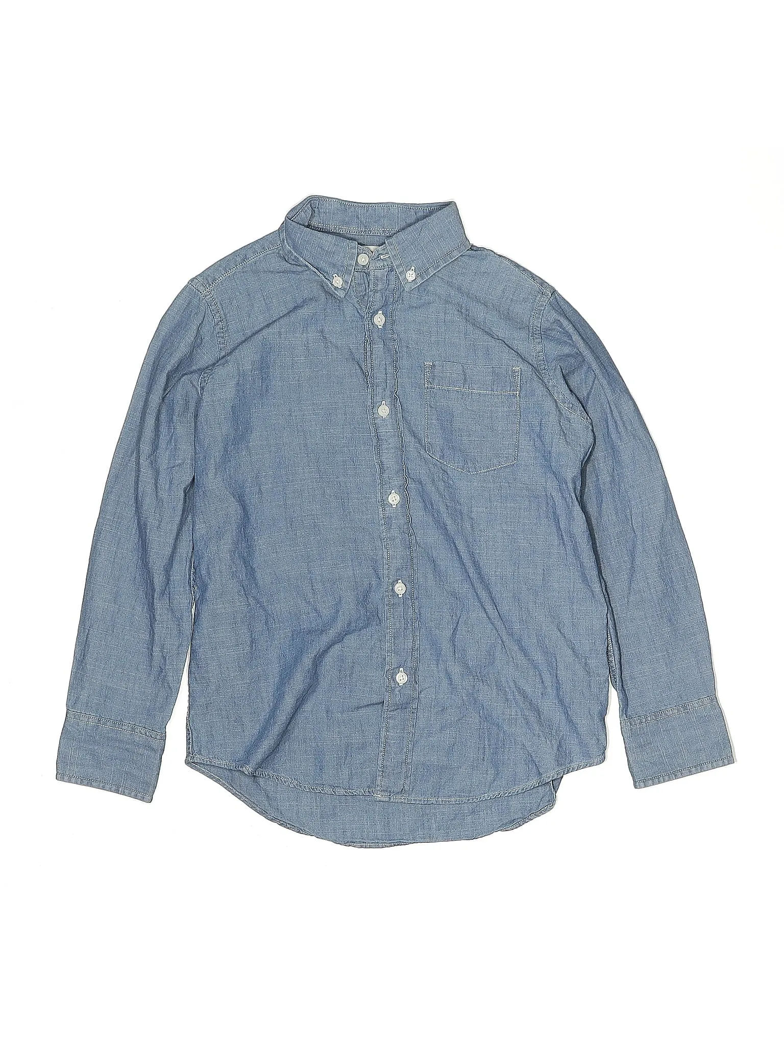 Long Sleeve Button Down Shirt J.CREW