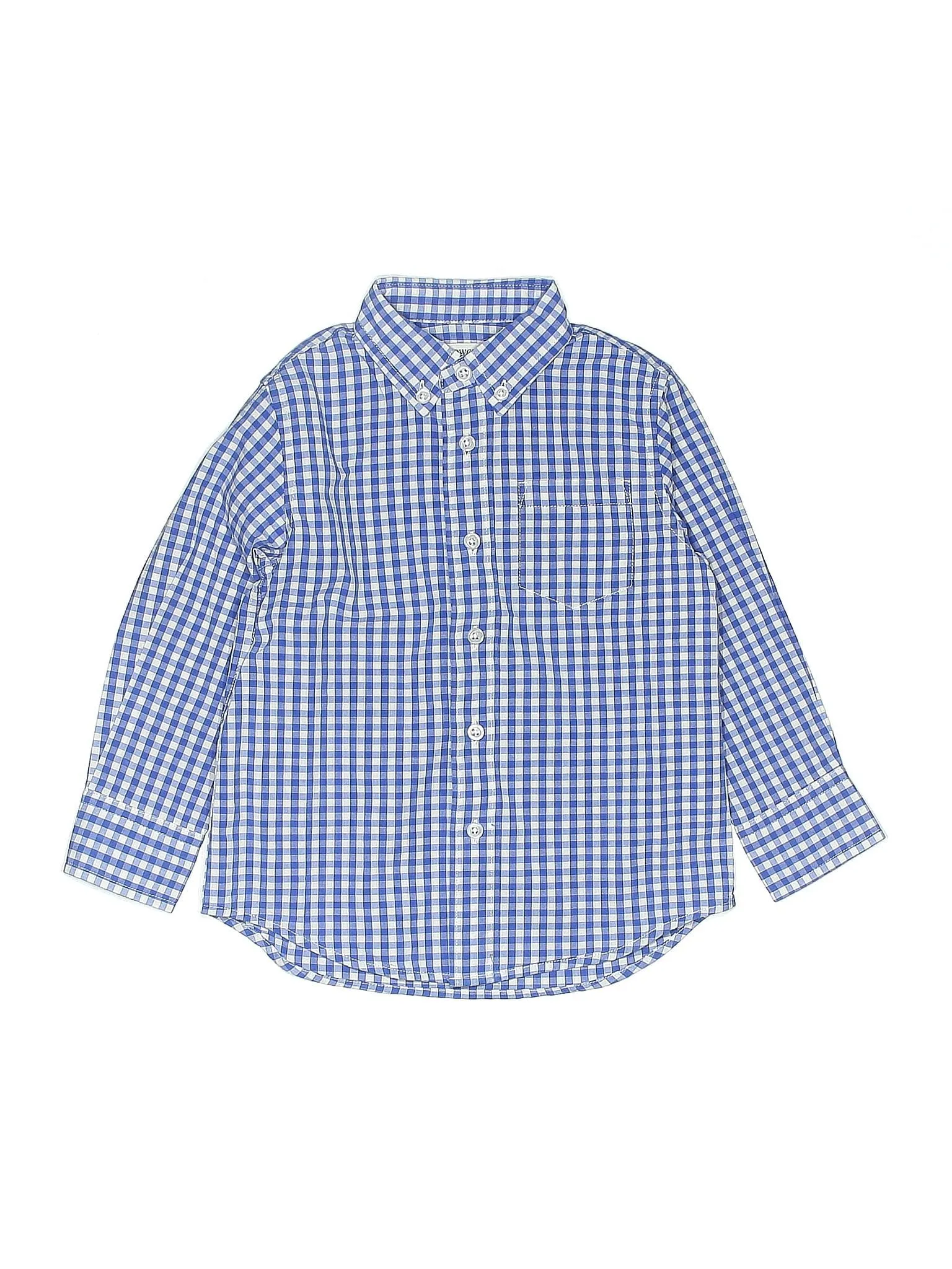 Long Sleeve Button Down Shirt J.CREW