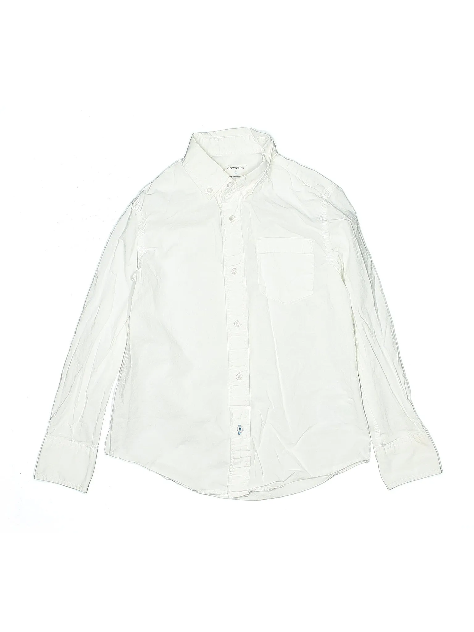 Long Sleeve Button Down Shirt J.CREW