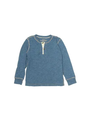 Long Sleeve Henley J.CREW
