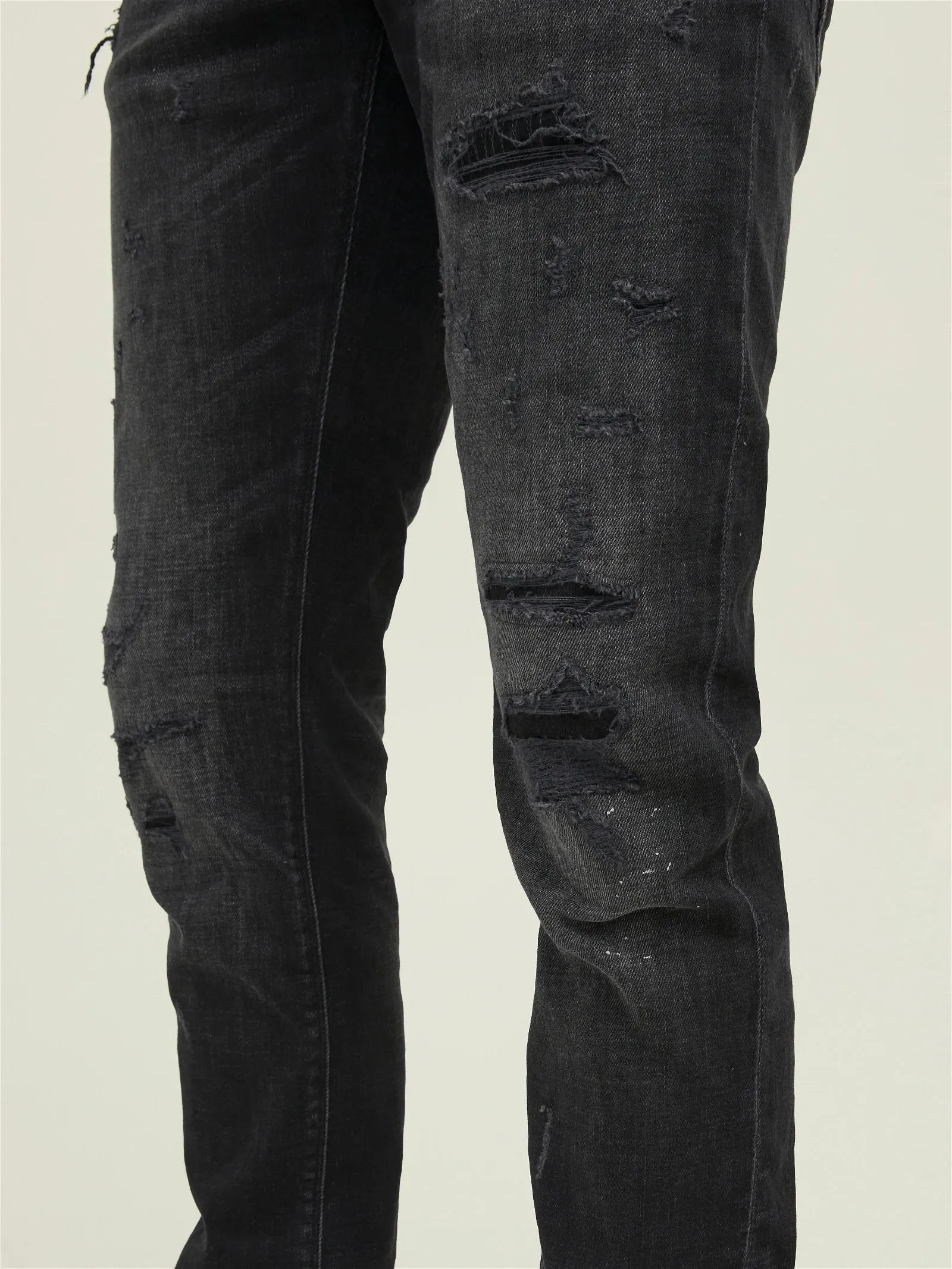 Luxury Feel Black Glenn Blair Jeans  Almost Gone!
