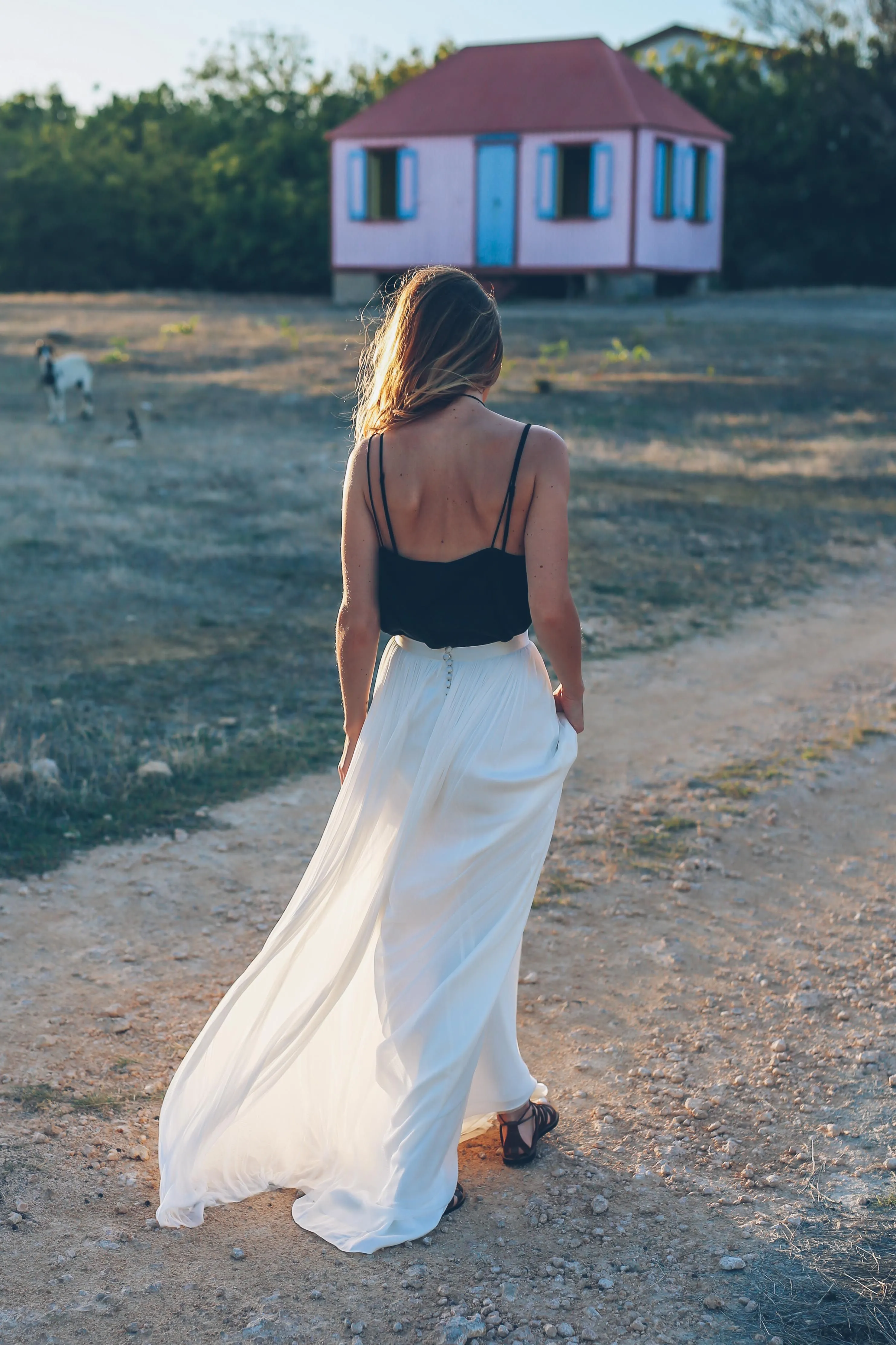 Luxury Feel Catherine Deane Anika Skirt  Limited Release!