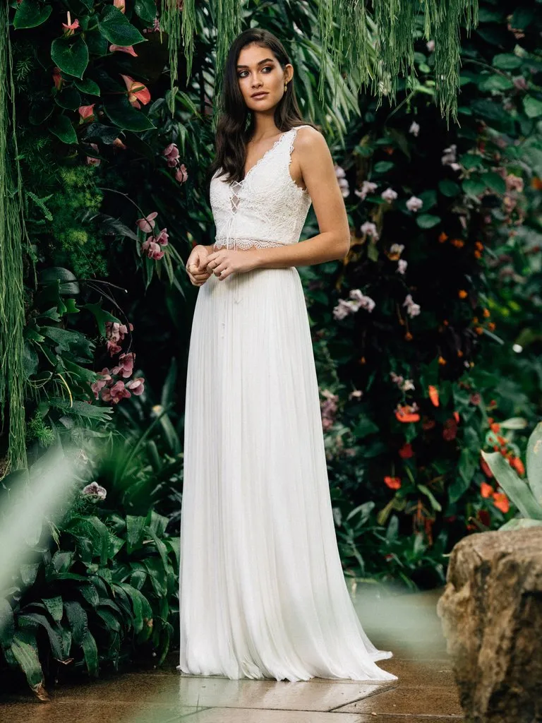 Luxury Feel Catherine Deane Anika Skirt  Limited Release!