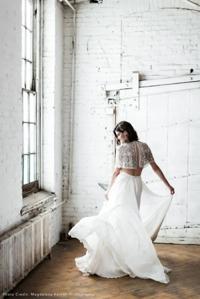 Luxury Feel Catherine Deane Anika Skirt  Limited Release!