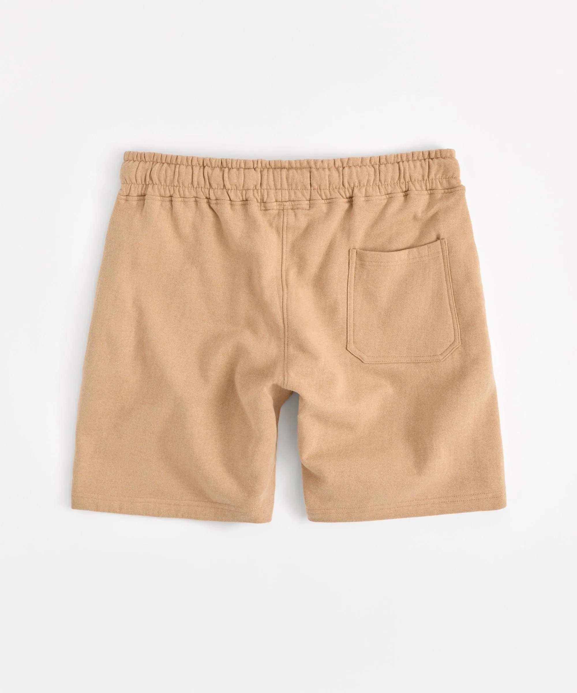 Luxury Feel Hustler Players Club Short - Clay  Ends Soon!