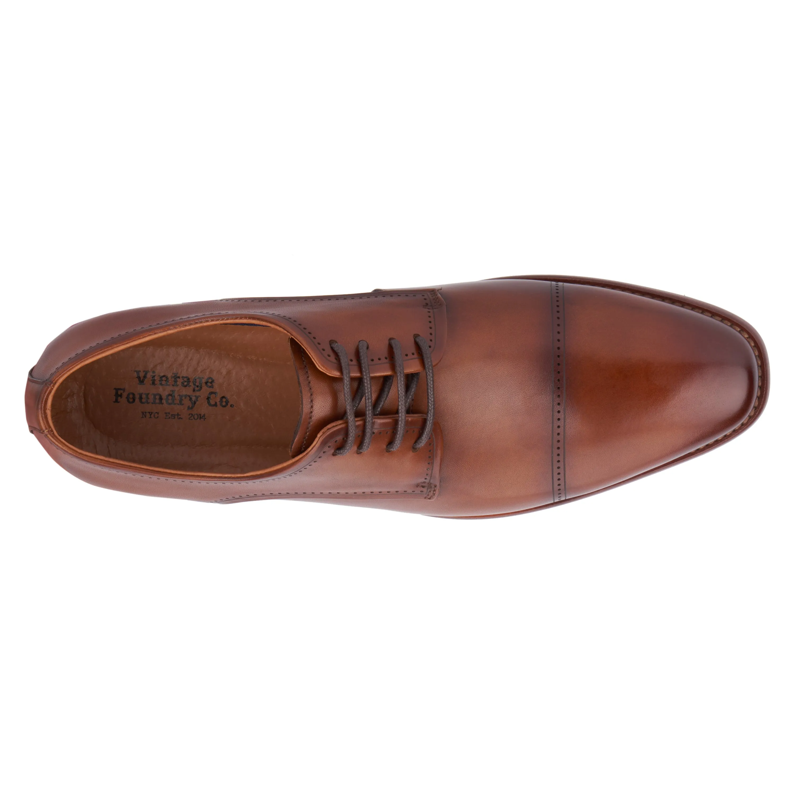 Luxury Feel Men's Brent Oxford Dress Shoe  Limited Availability!