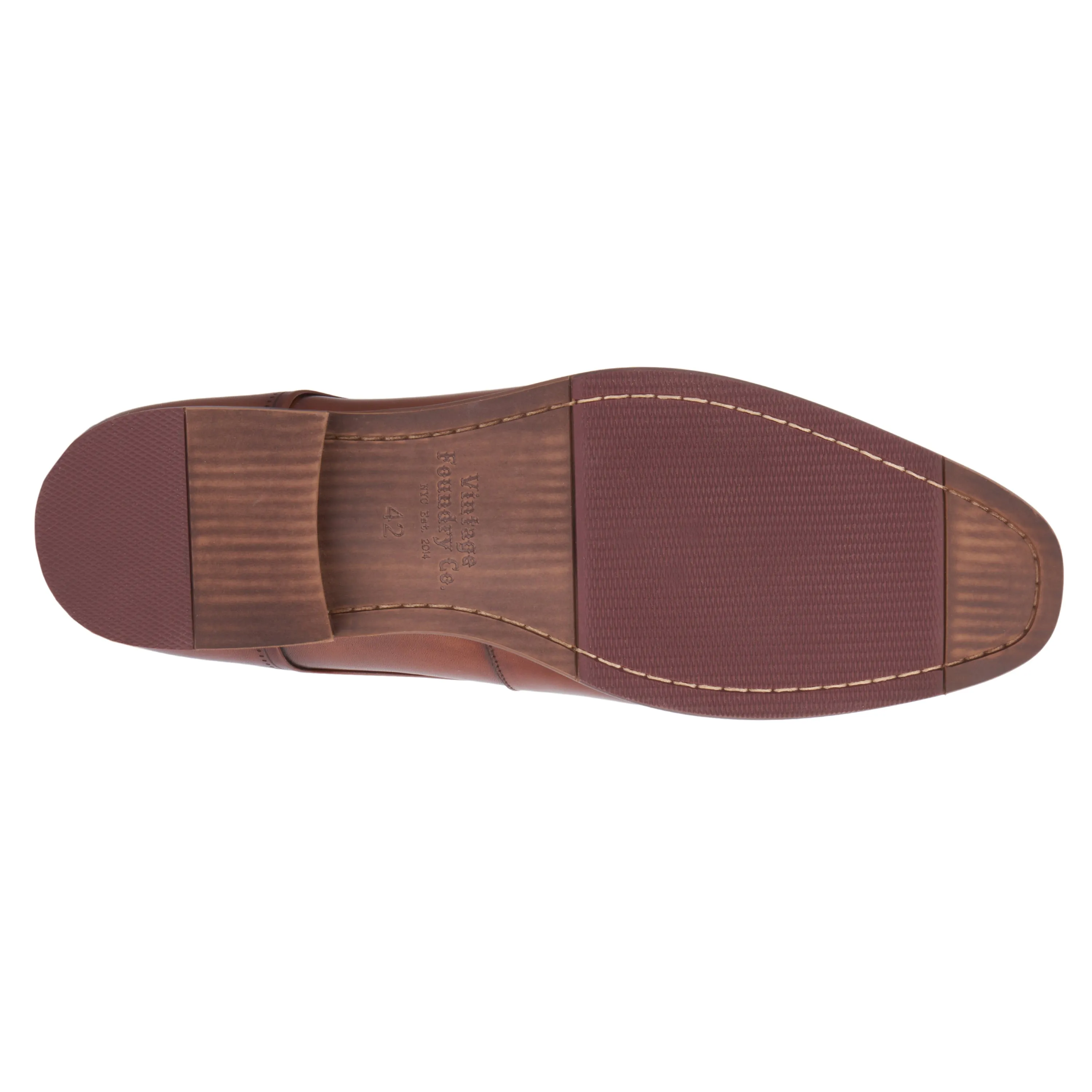Luxury Feel Men's Brent Oxford Dress Shoe  Limited Availability!