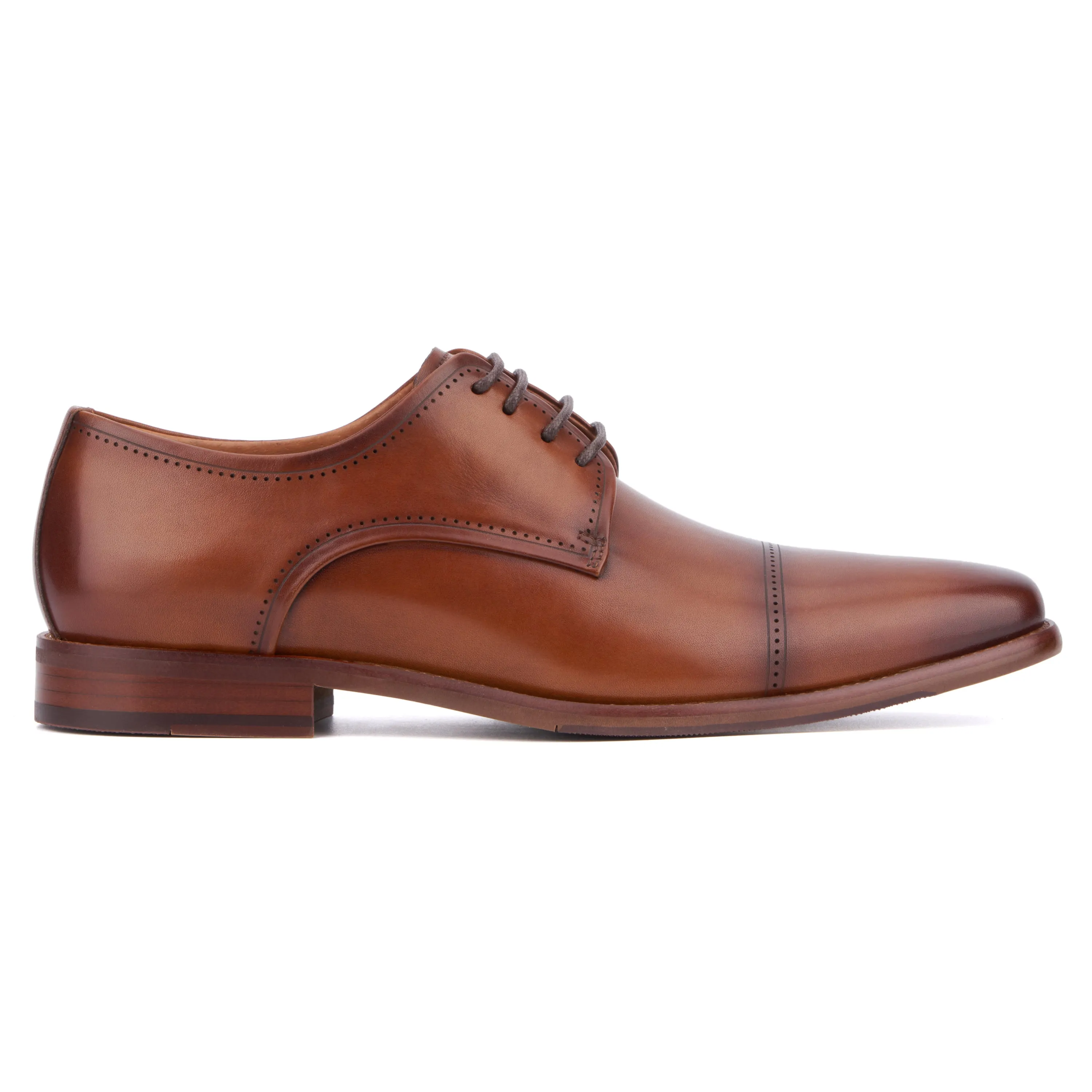 Luxury Feel Men's Brent Oxford Dress Shoe  Limited Availability!