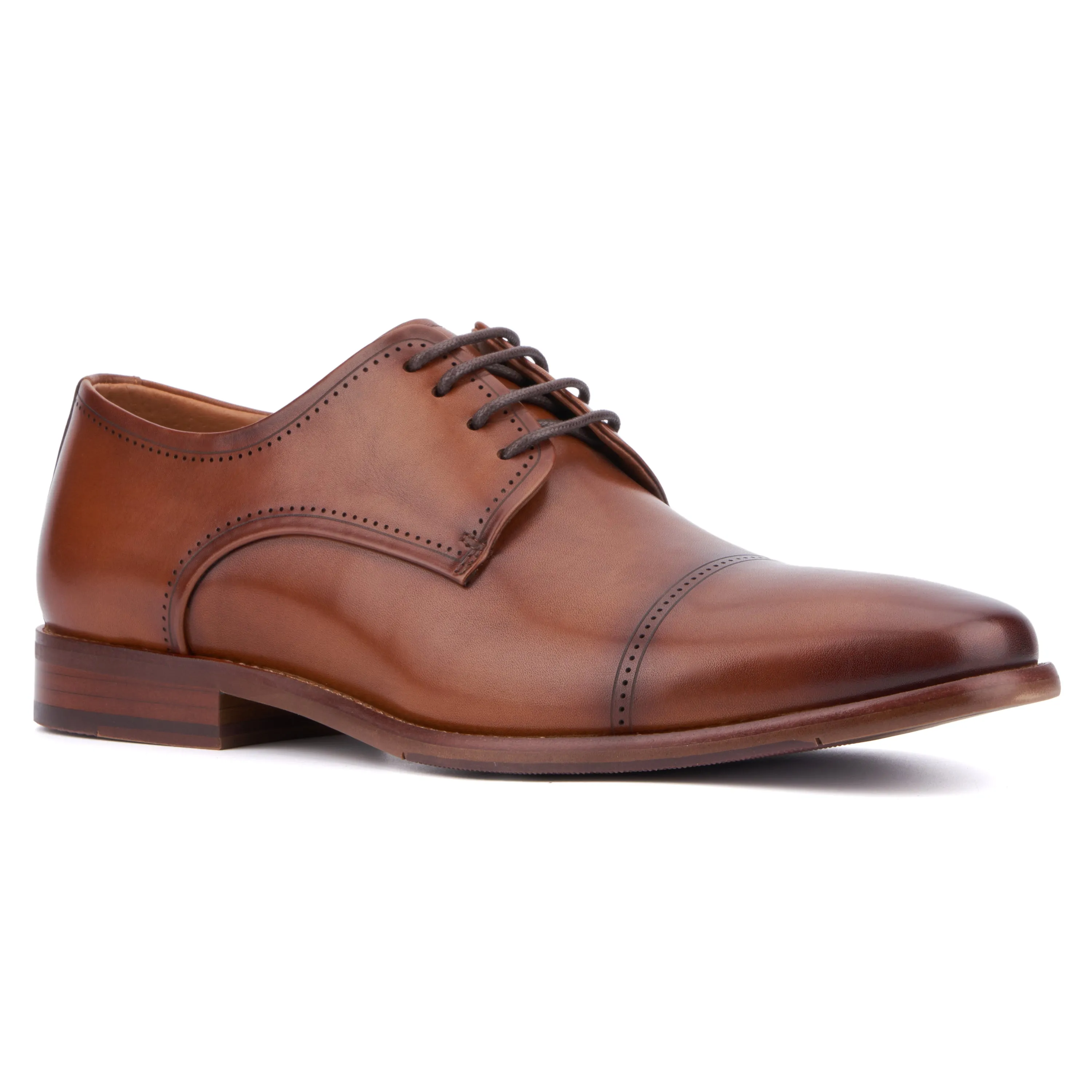 Luxury Feel Men's Brent Oxford Dress Shoe  Limited Availability!
