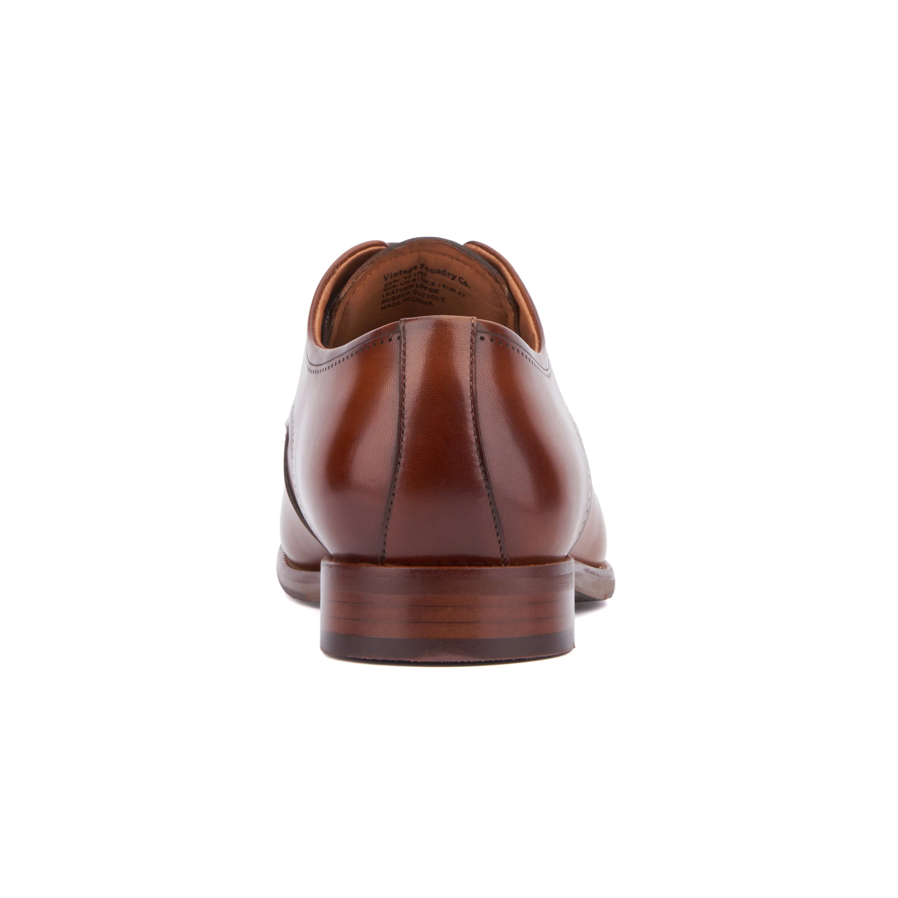 Luxury Feel Men's Brent Oxford Dress Shoe  Limited Availability!