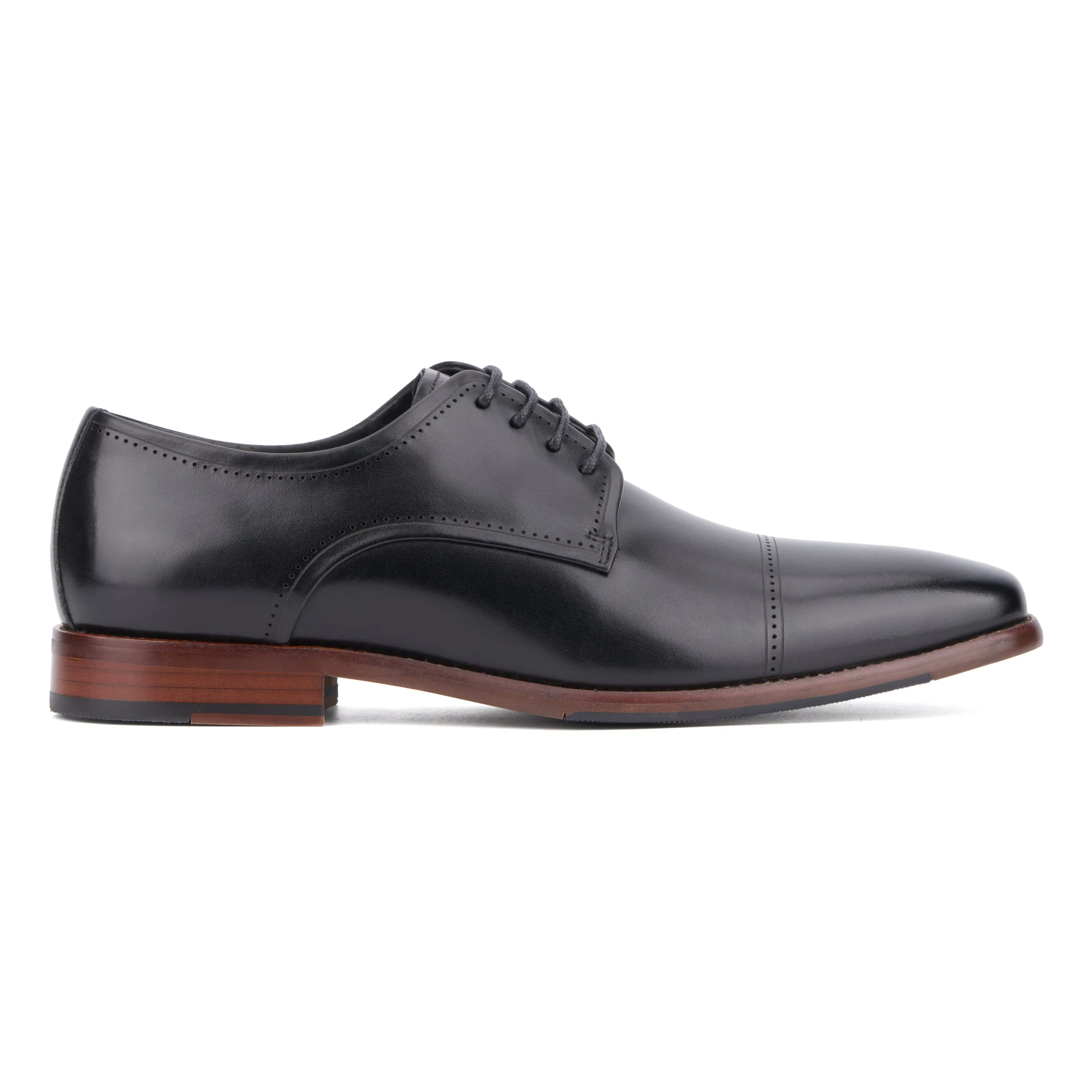 Luxury Feel Men's Brent Oxford Dress Shoe  Limited Availability!