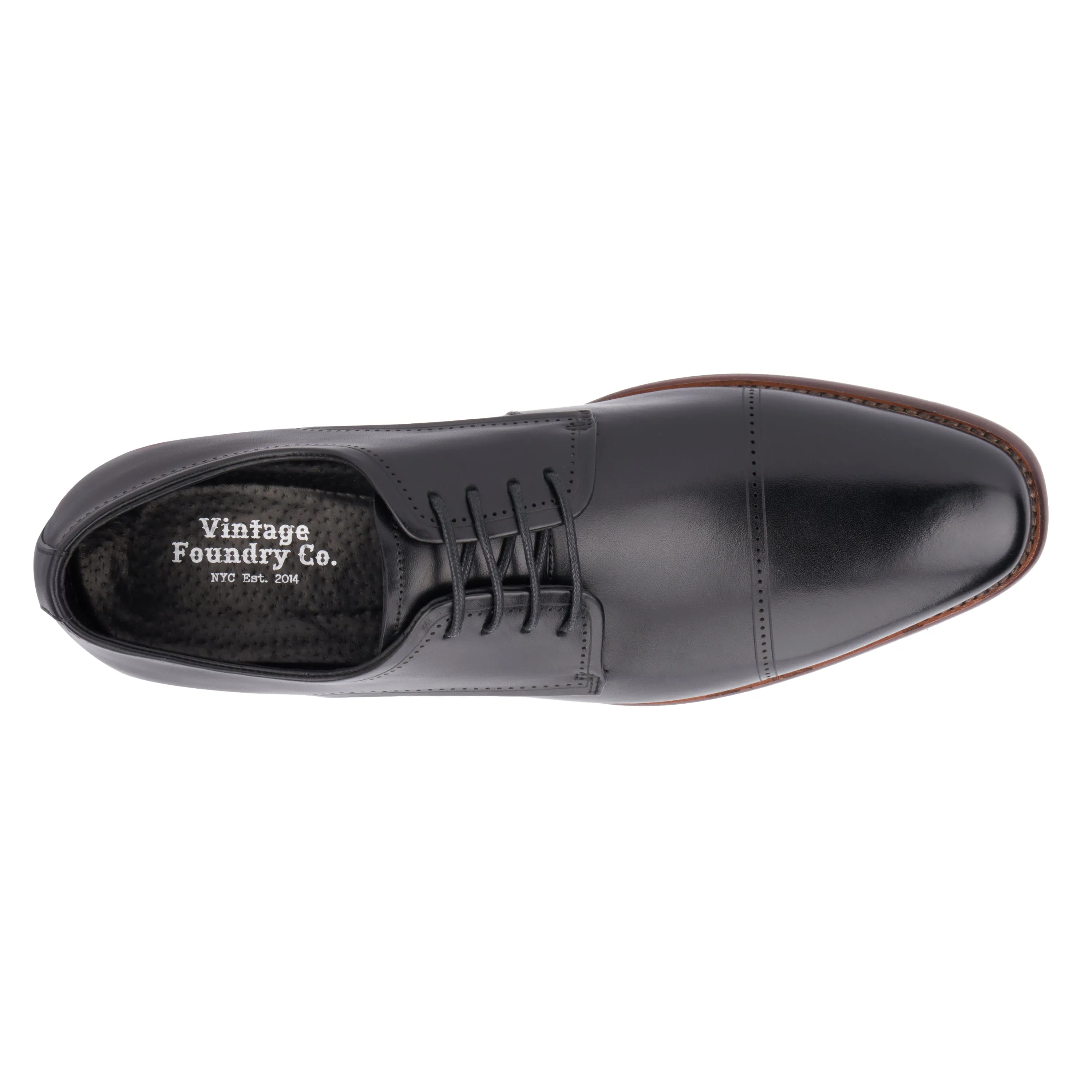Luxury Feel Men's Brent Oxford Dress Shoe  Limited Availability!
