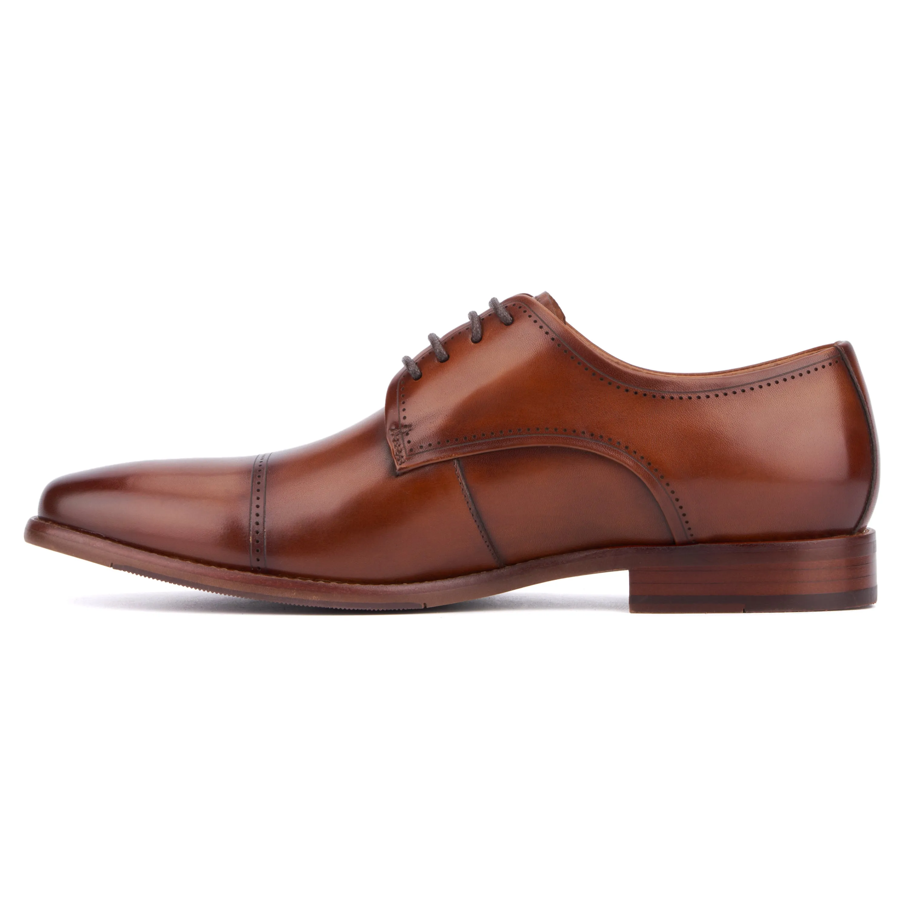 Luxury Feel Men's Brent Oxford Dress Shoe  Limited Availability!