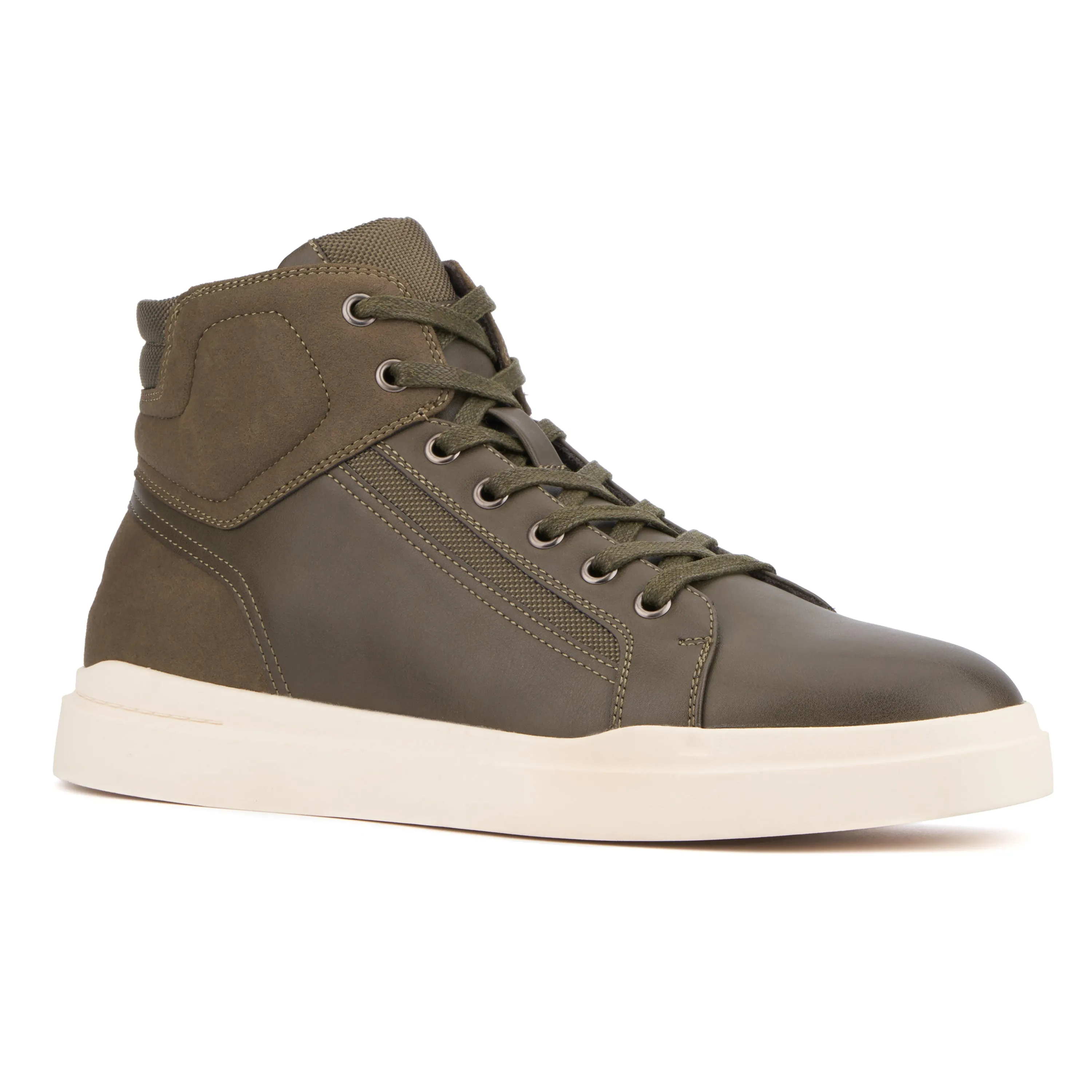 Luxury Feel Men's Jayden High Top Sneakers  Last Few Pieces!