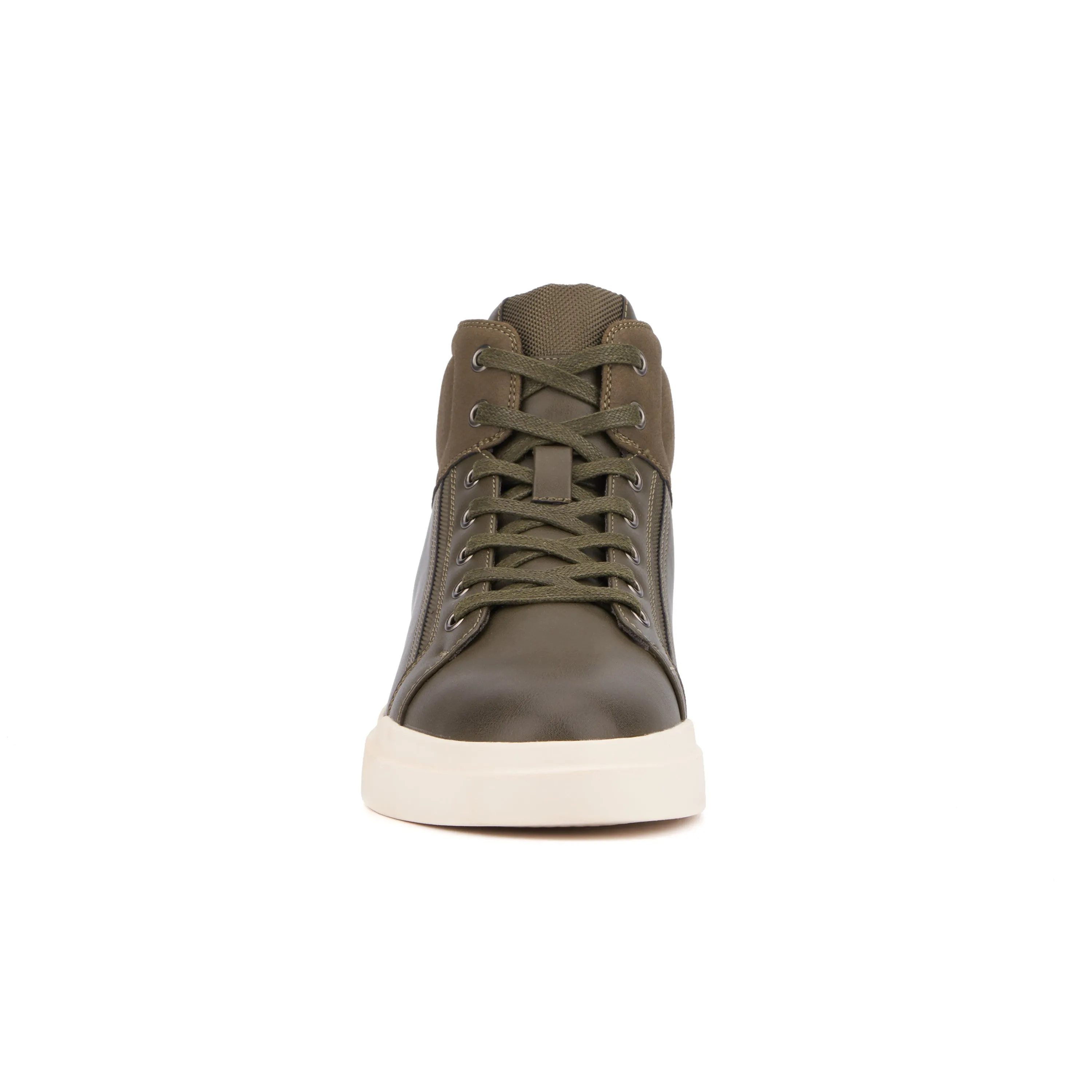 Luxury Feel Men's Jayden High Top Sneakers  Last Few Pieces!