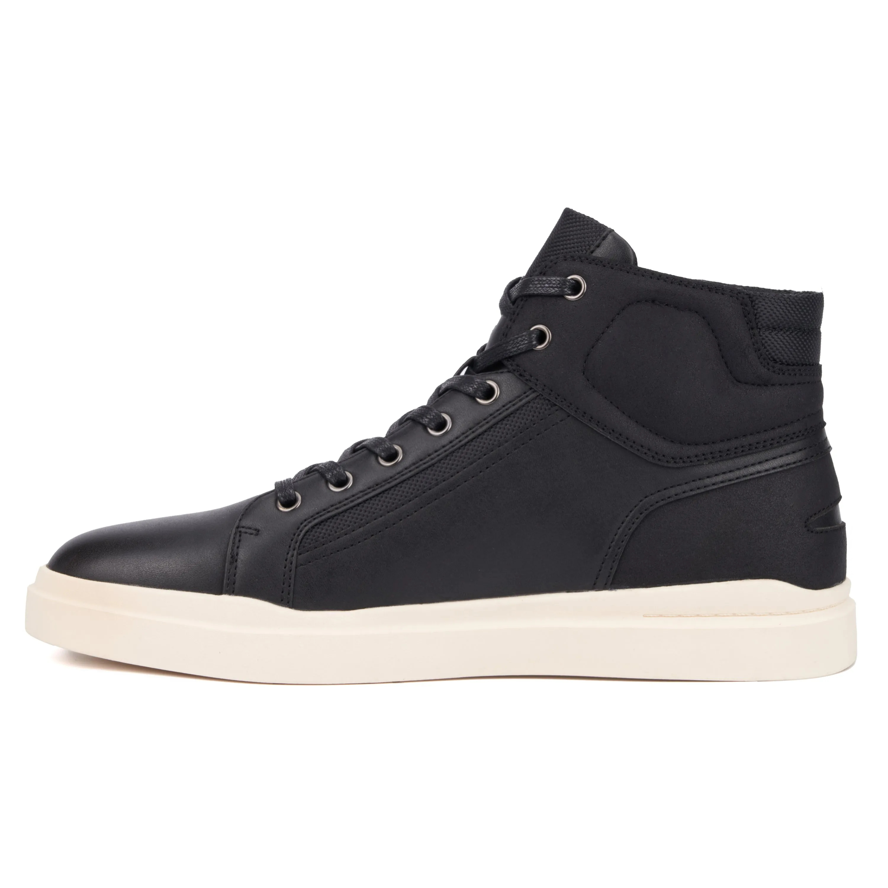 Luxury Feel Men's Jayden High Top Sneakers  Last Few Pieces!