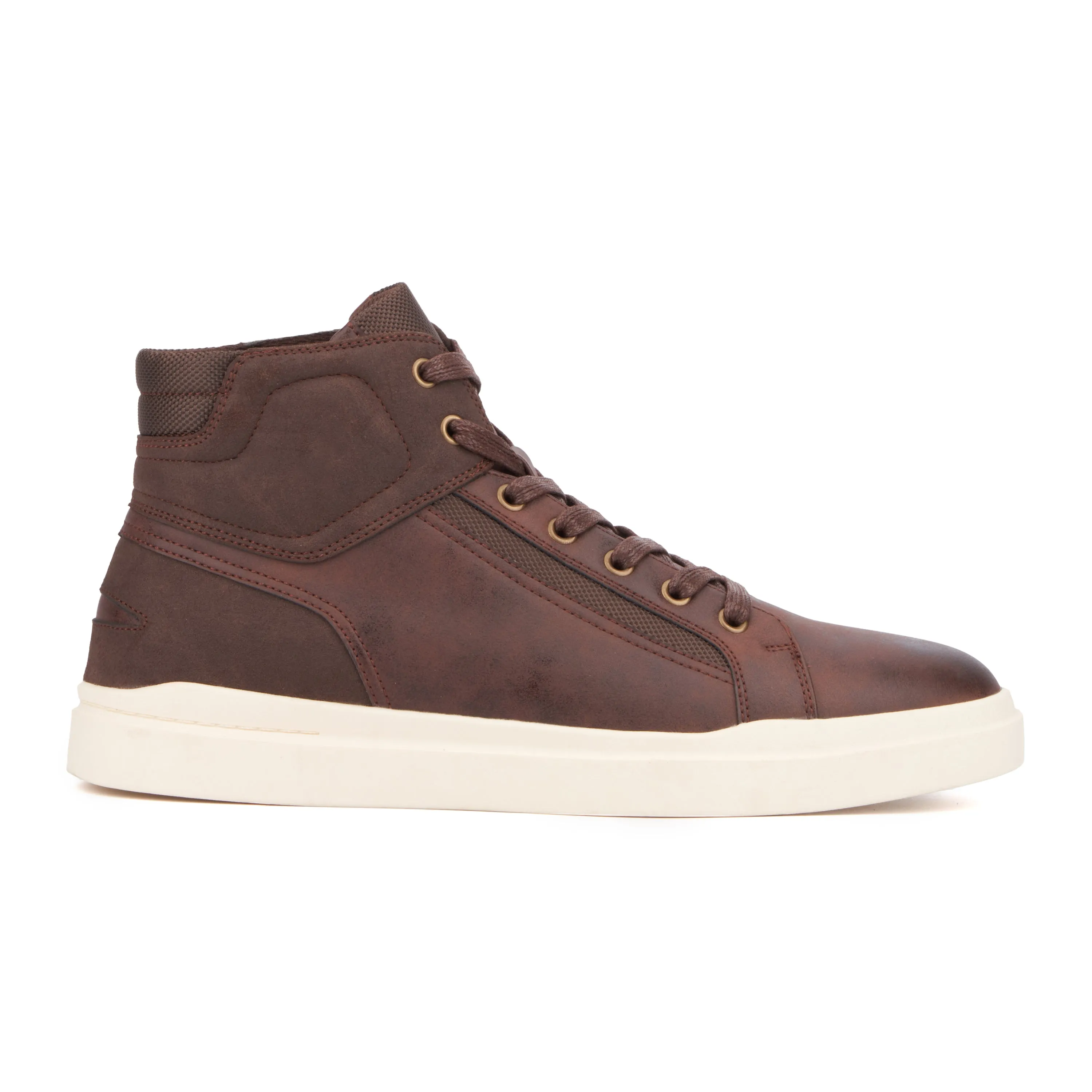 Luxury Feel Men's Jayden High Top Sneakers  Last Few Pieces!