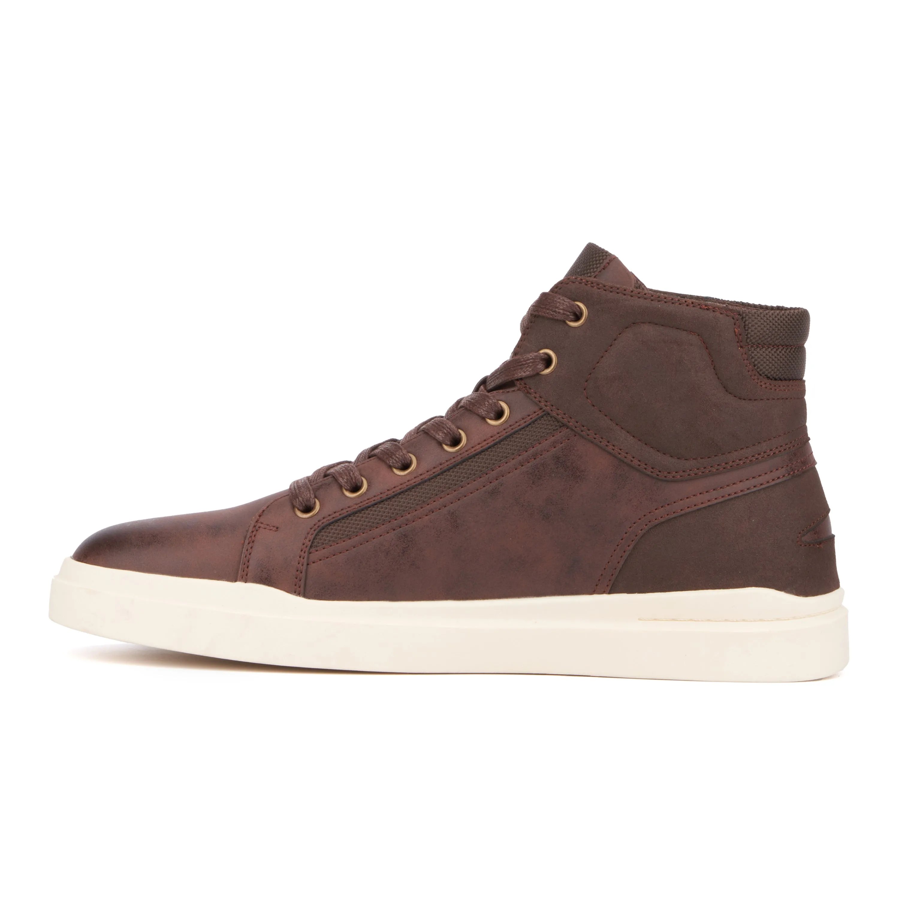Luxury Feel Men's Jayden High Top Sneakers  Last Few Pieces!