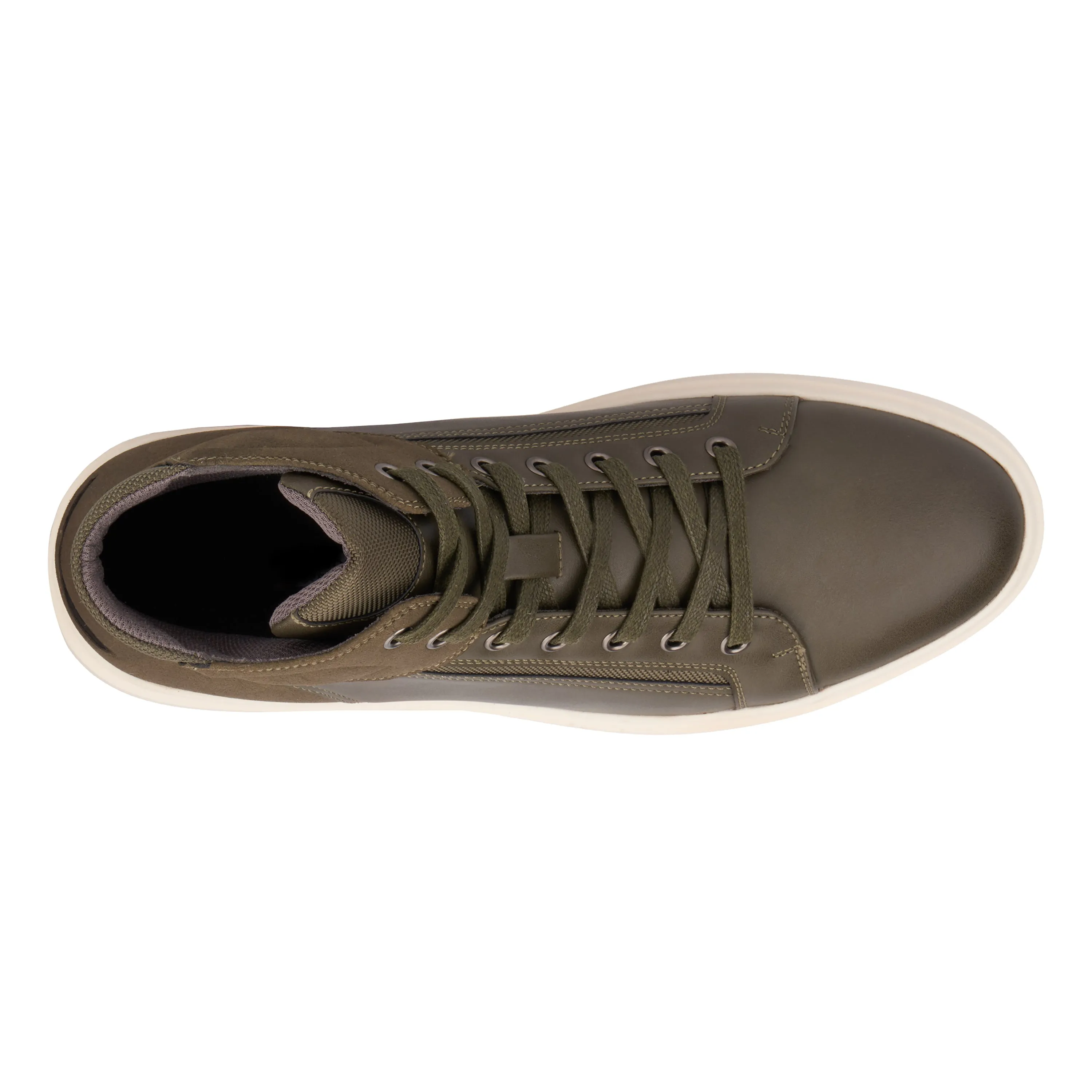 Luxury Feel Men's Jayden High Top Sneakers  Last Few Pieces!