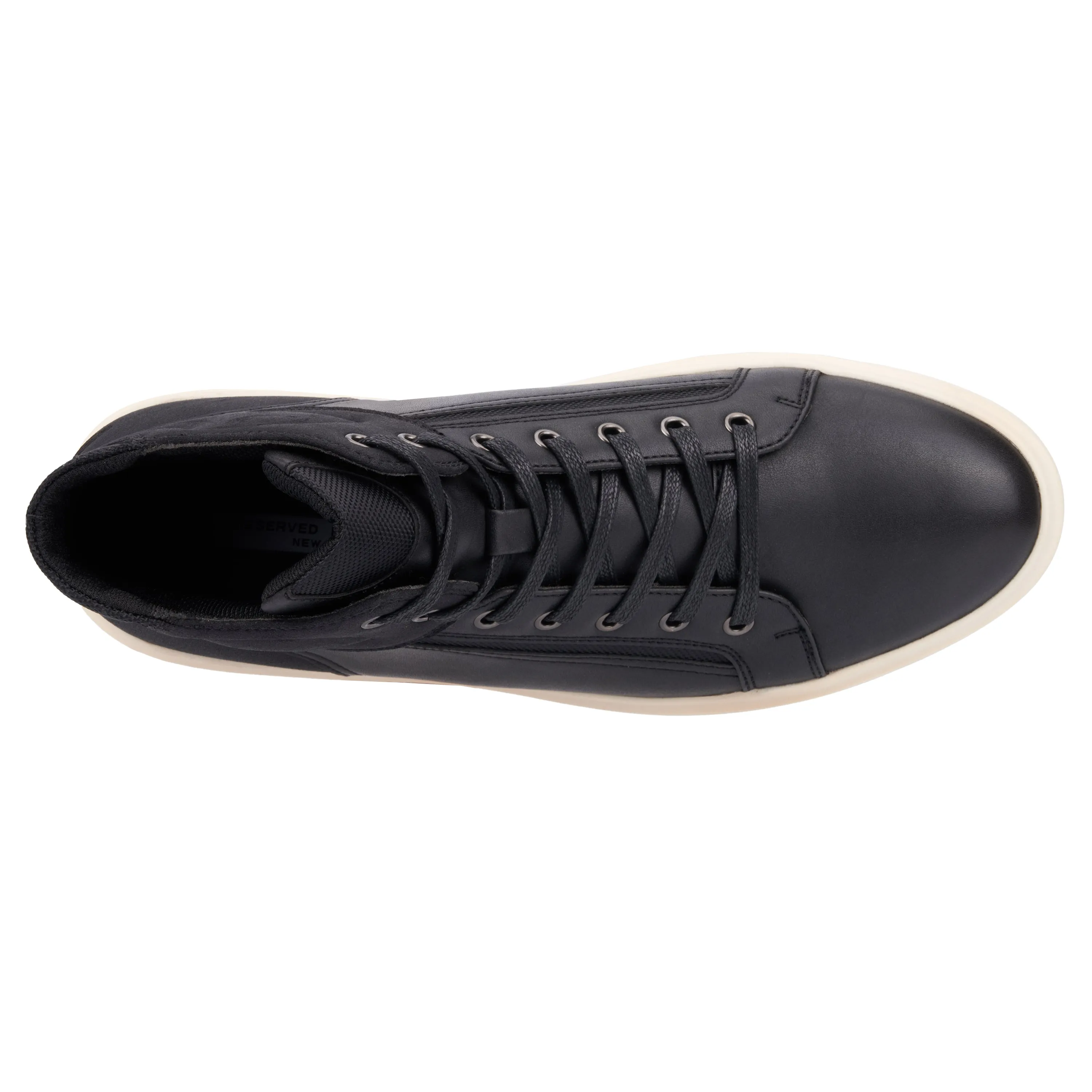 Luxury Feel Men's Jayden High Top Sneakers  Last Few Pieces!