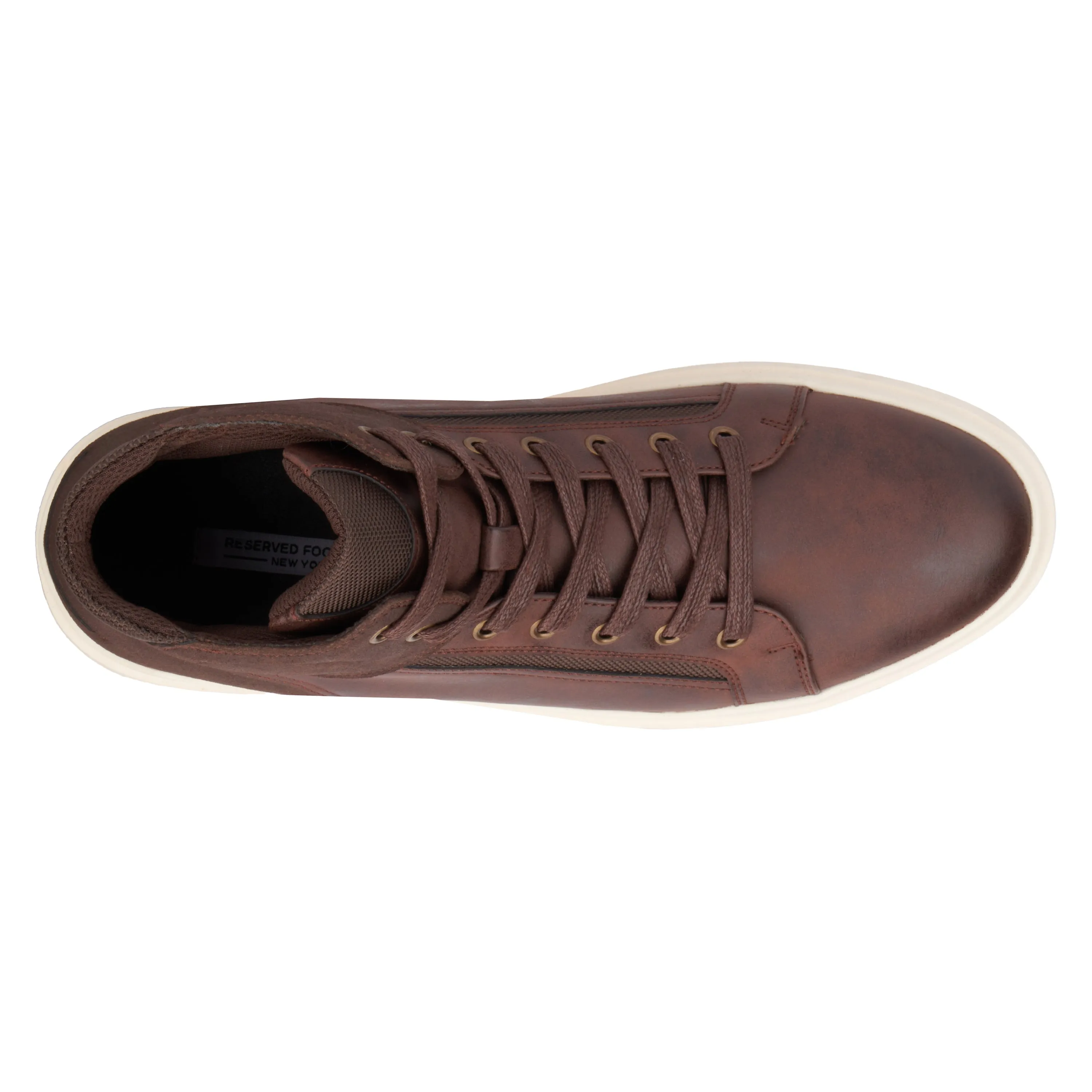 Luxury Feel Men's Jayden High Top Sneakers  Last Few Pieces!