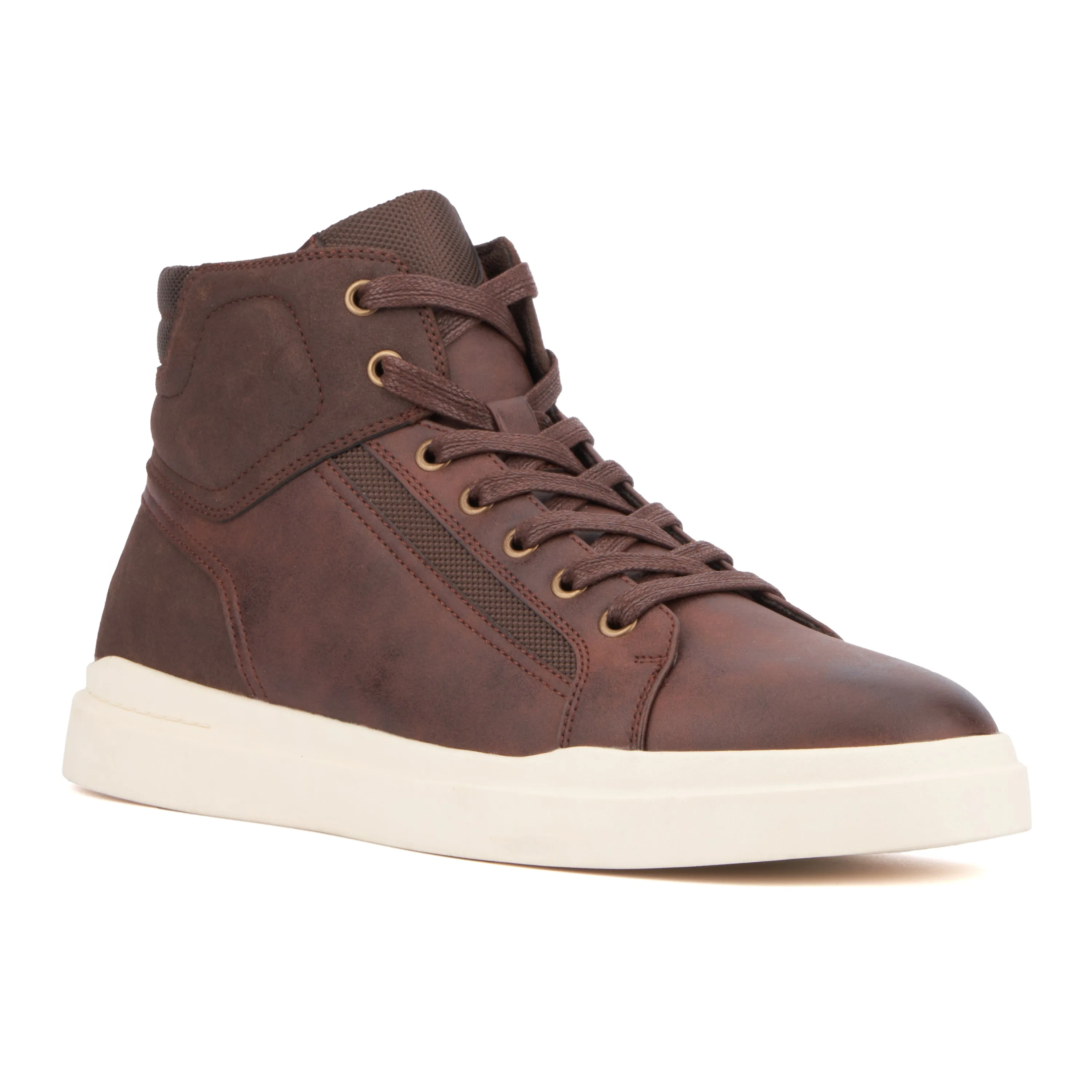 Luxury Feel Men's Jayden High Top Sneakers  Last Few Pieces!