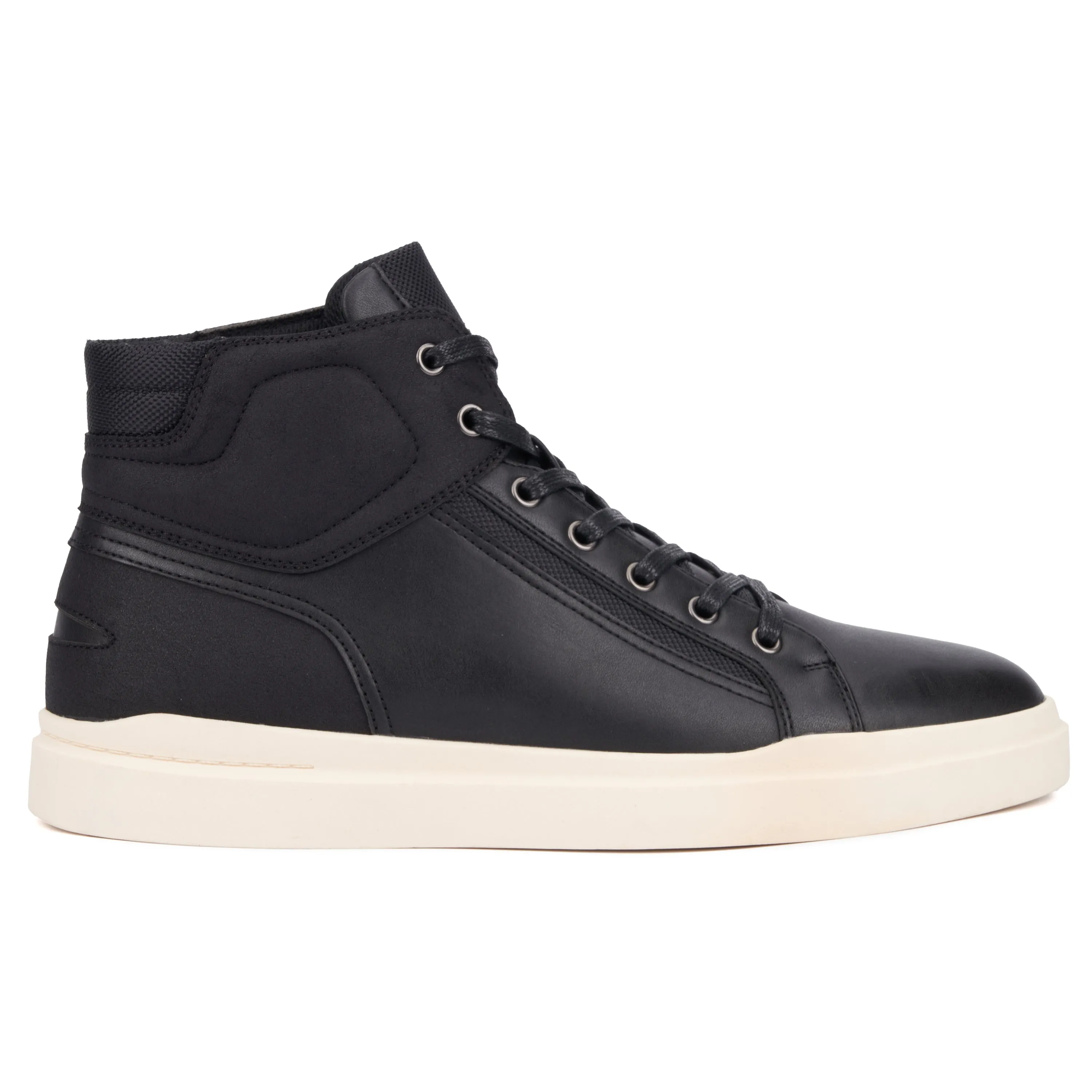 Luxury Feel Men's Jayden High Top Sneakers  Last Few Pieces!