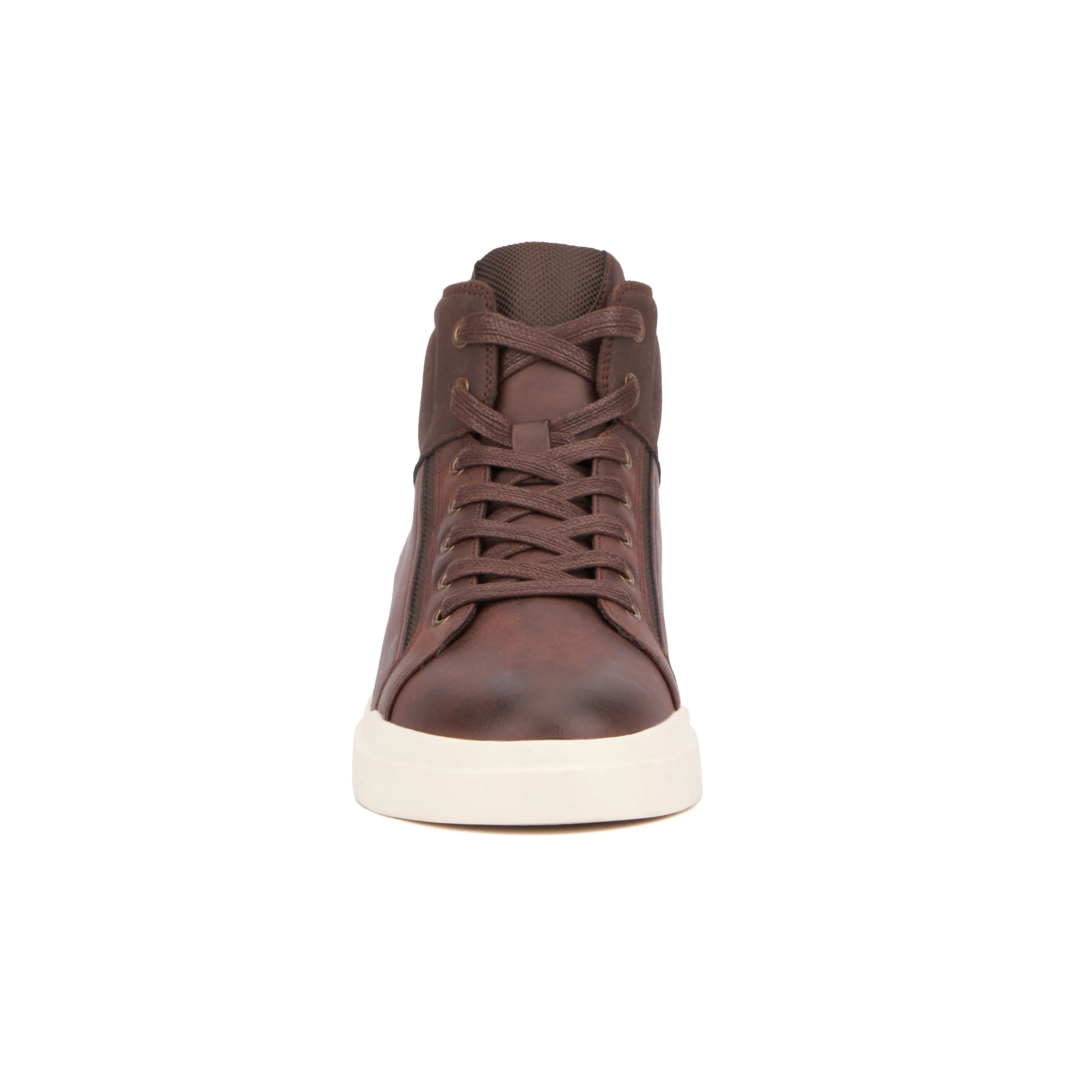 Luxury Feel Men's Jayden High Top Sneakers  Last Few Pieces!