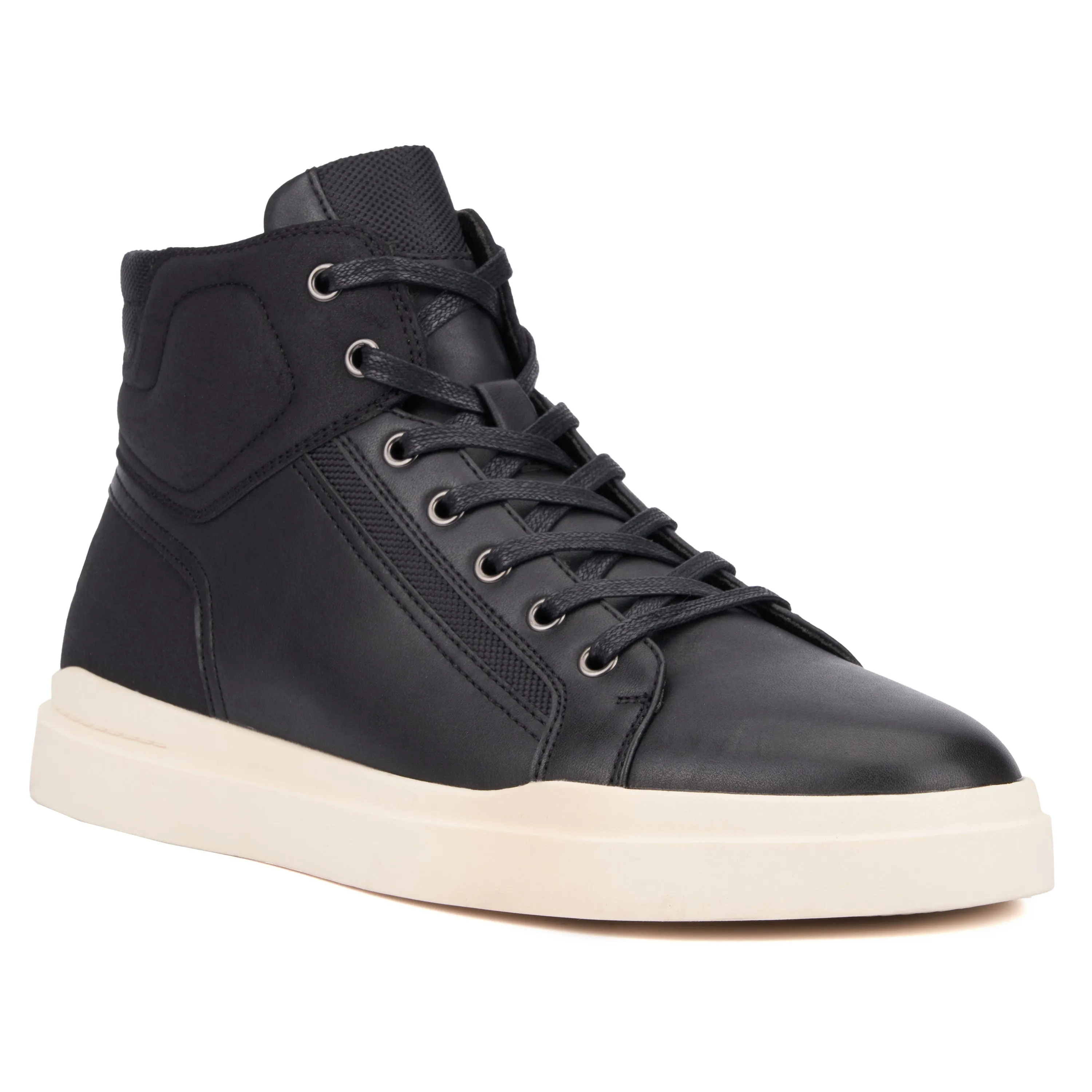 Luxury Feel Men's Jayden High Top Sneakers  Last Few Pieces!