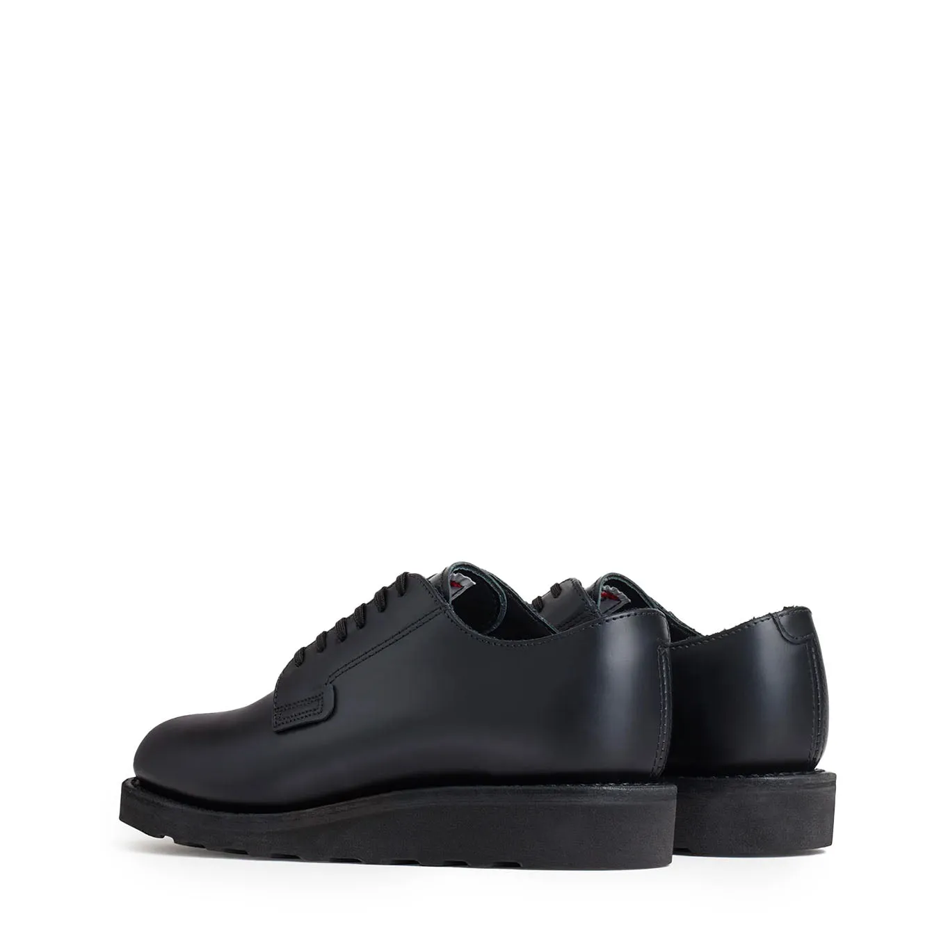Luxury Feel Red Wing Womens Carrier Shoe Black Chaparrel  Ends Soon!