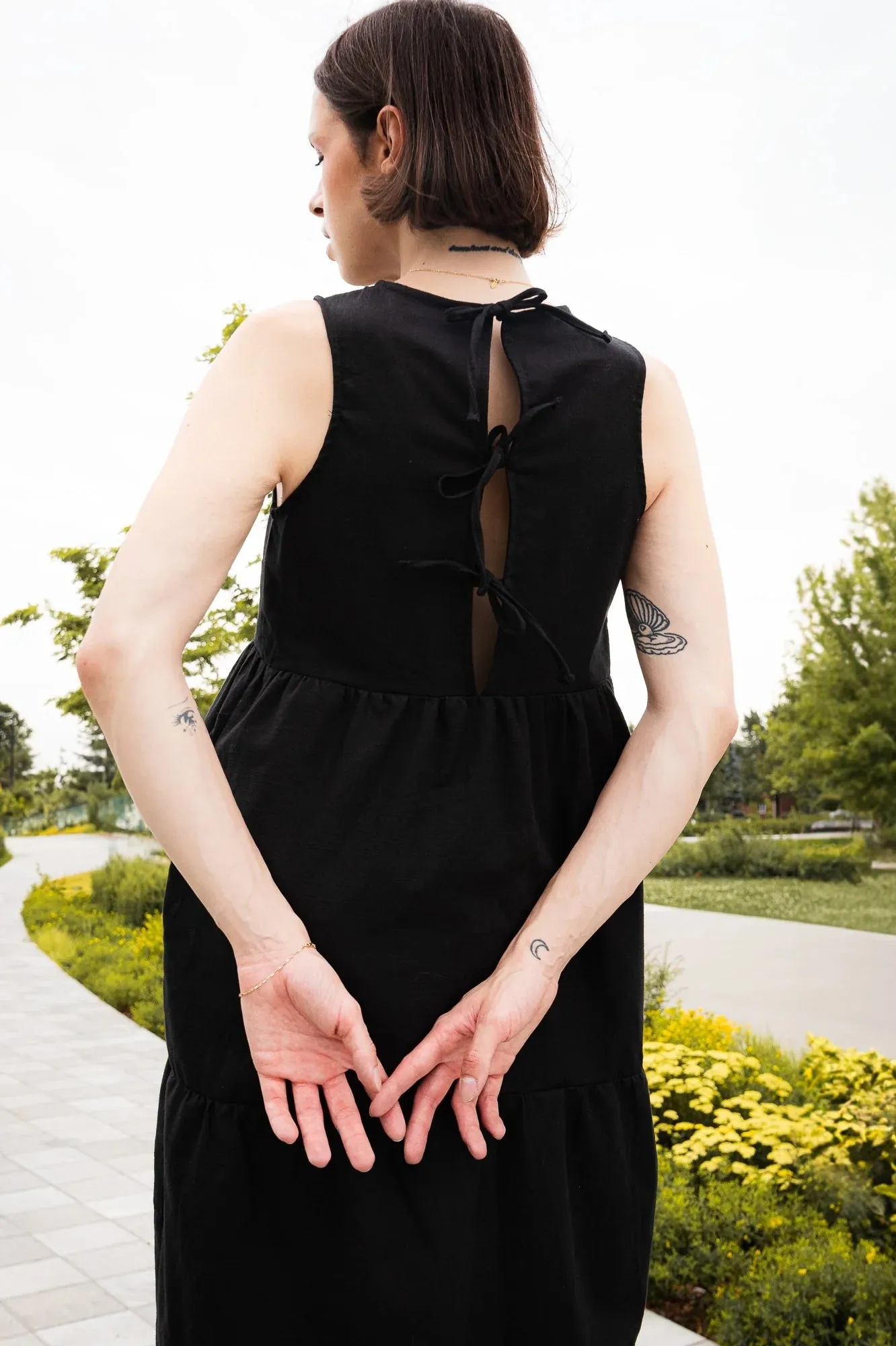 MAS MONTREAL - BARI DRESS - PEPPER - SS25